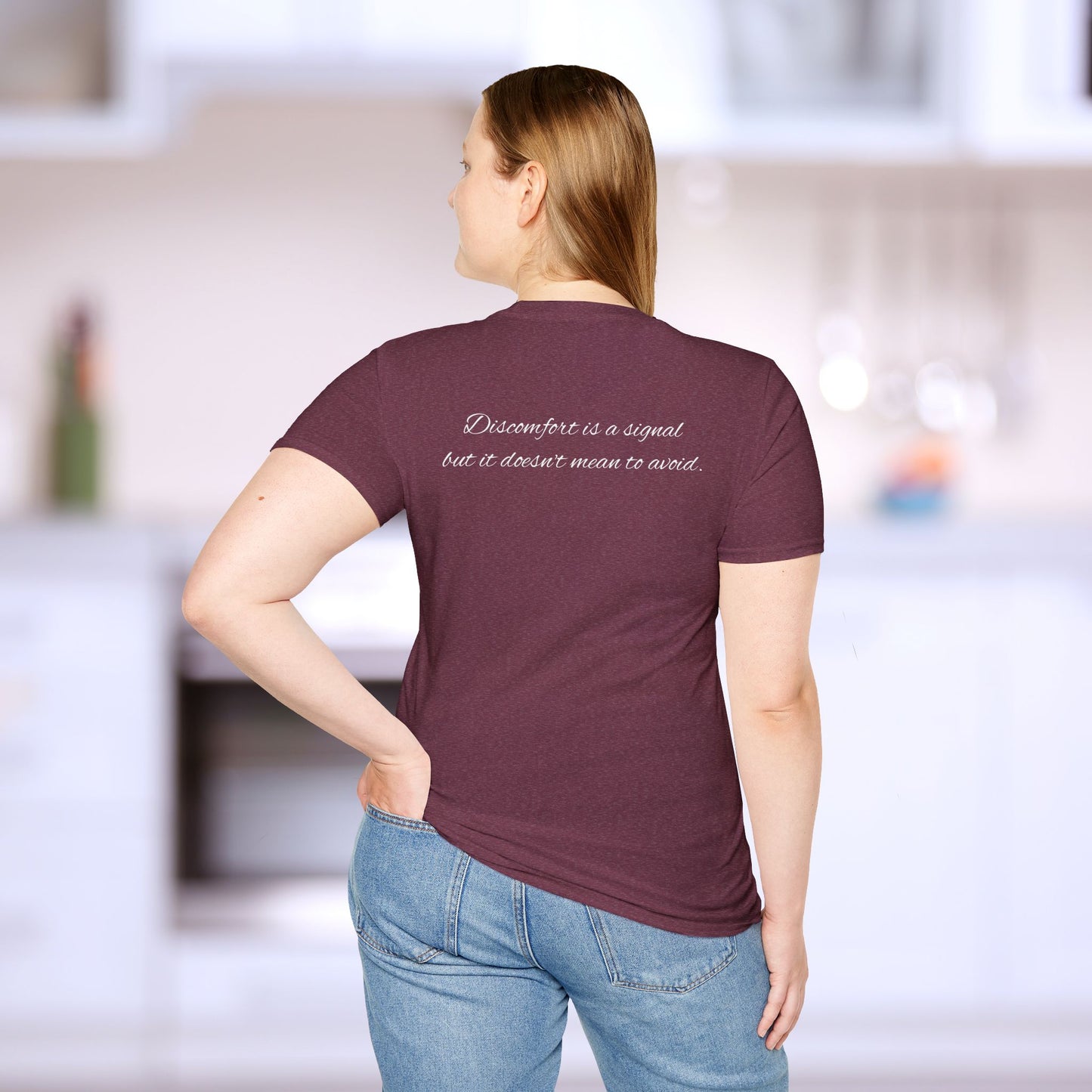 Embracing Not Easy Vintage Softstyle T-Shirt Unisex