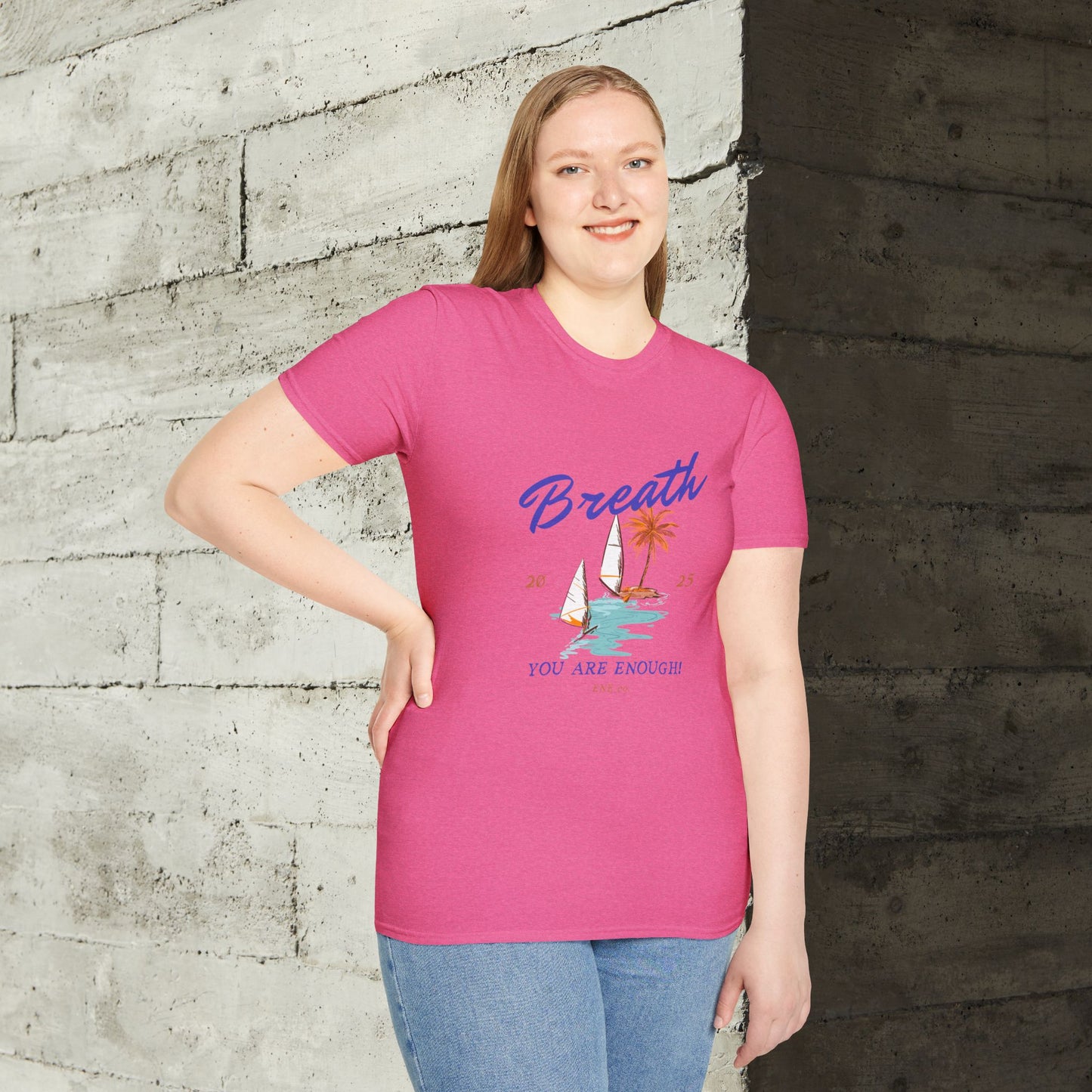 ENE Discomfort Softstyle T-Shirt