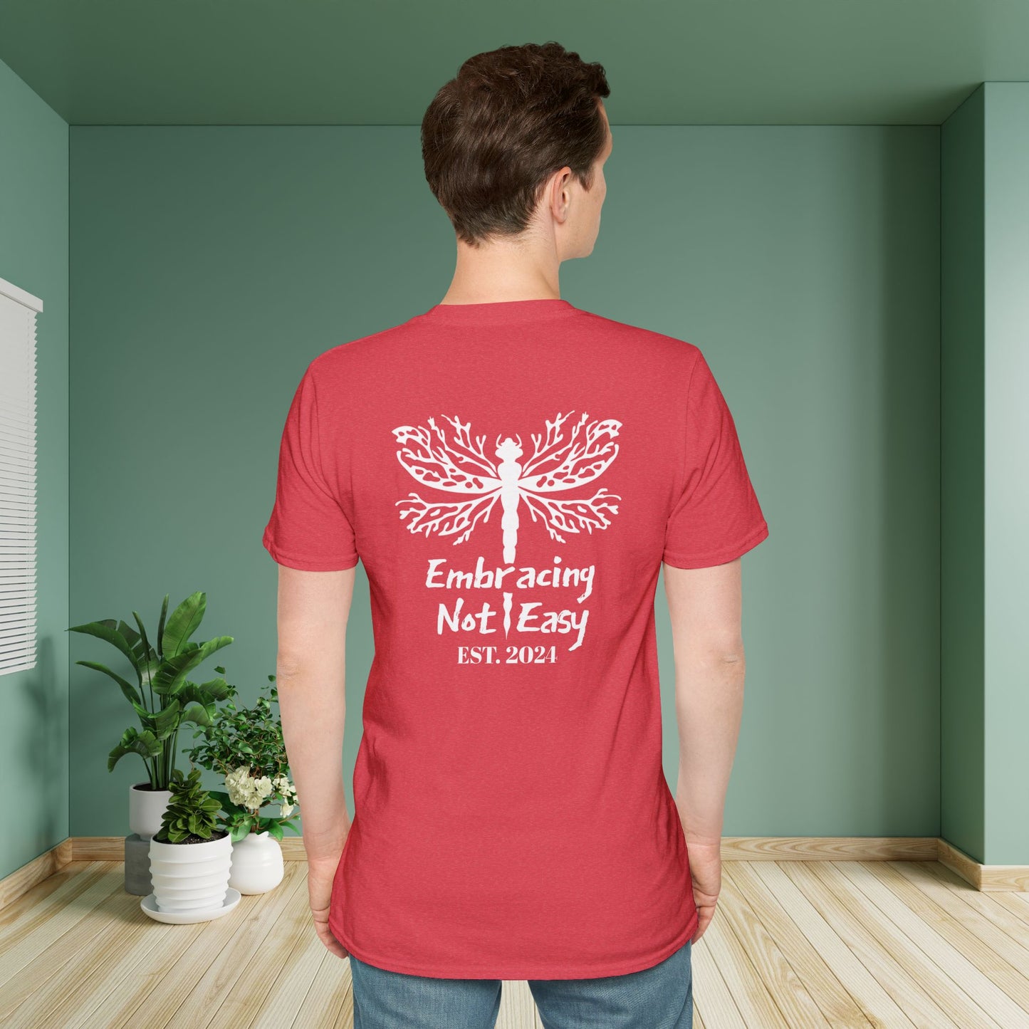 ENE Discomfort Softstyle T-Shirt