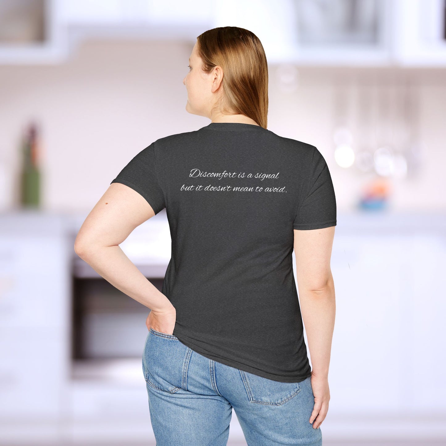 Embracing Not Easy Vintage Softstyle T-Shirt Unisex