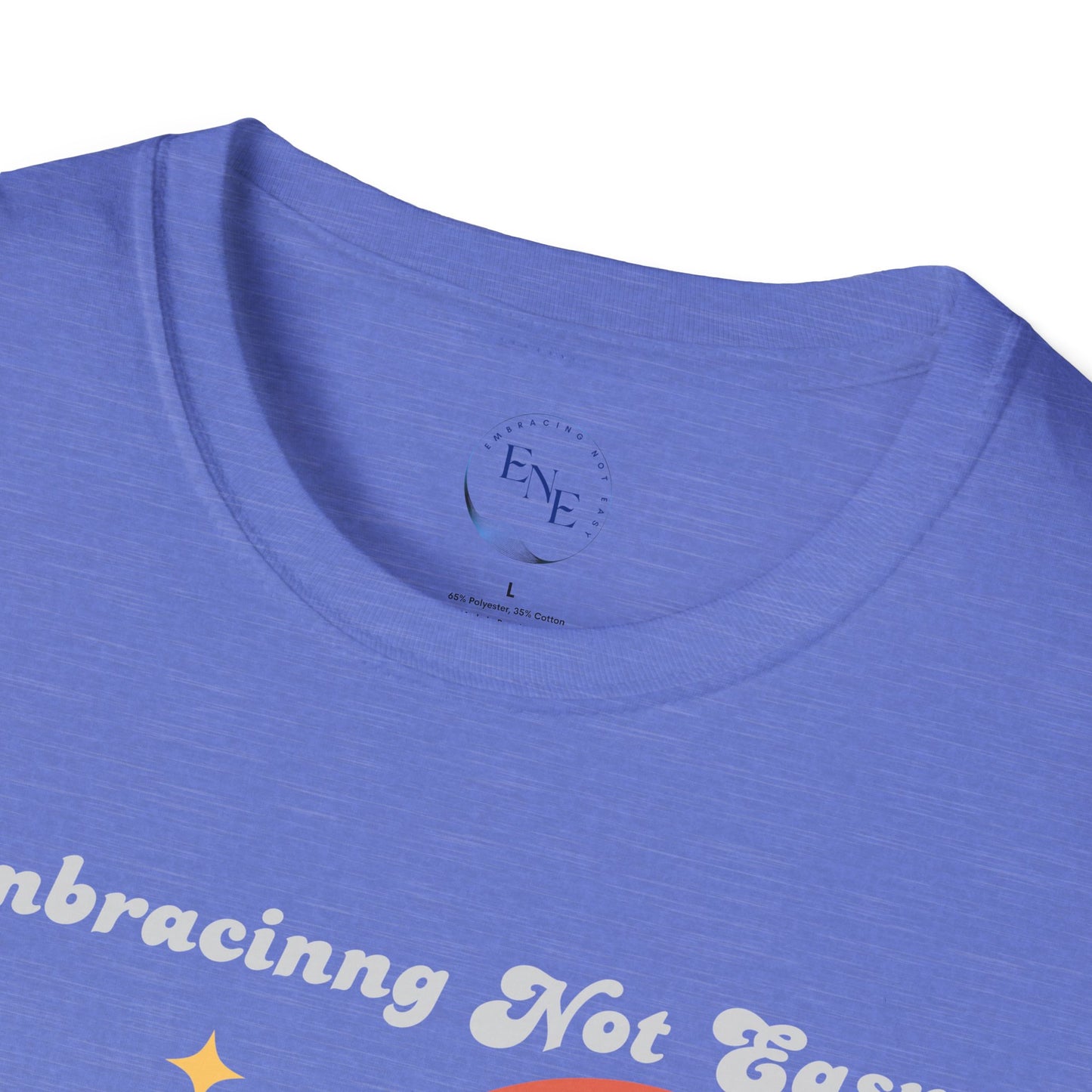 Stay Focused ENE Retro Softstyle T-Shirt