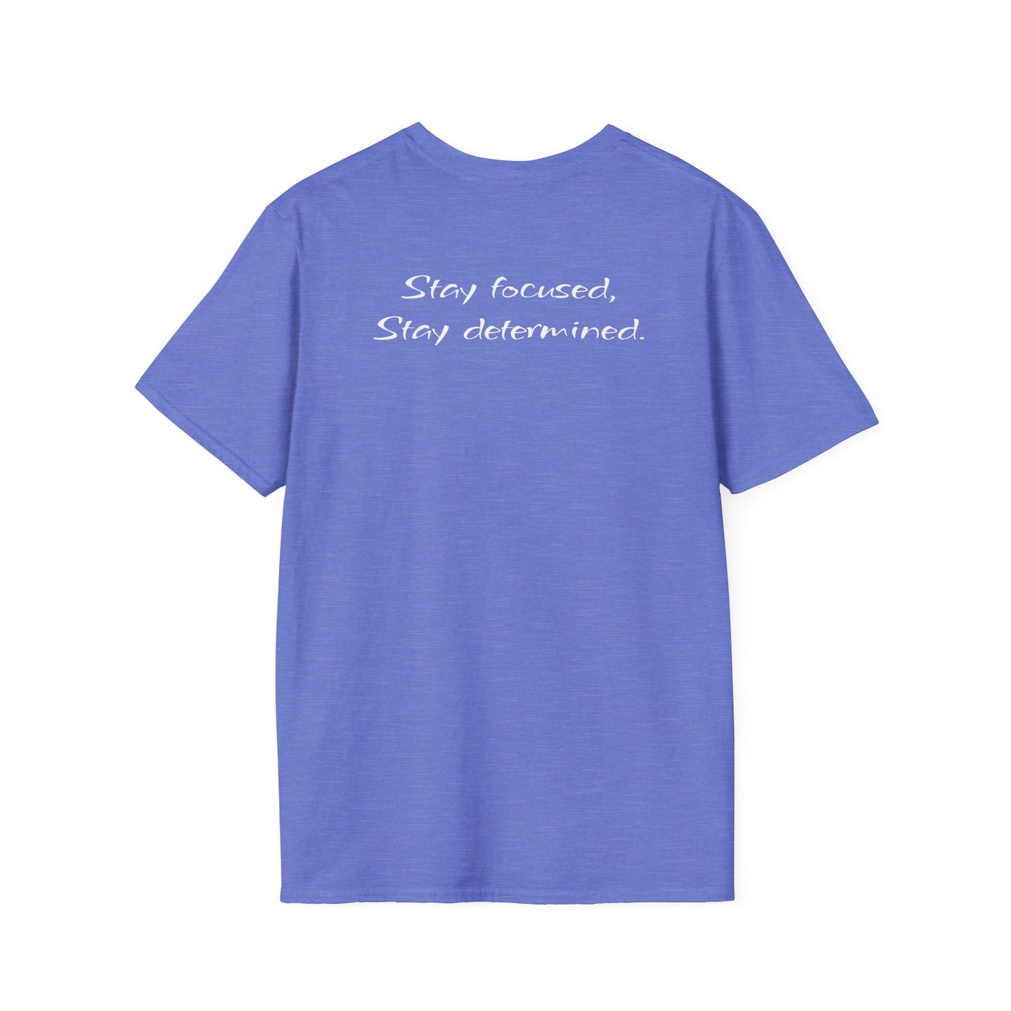 Stay Focused ENE Retro Softstyle T-Shirt