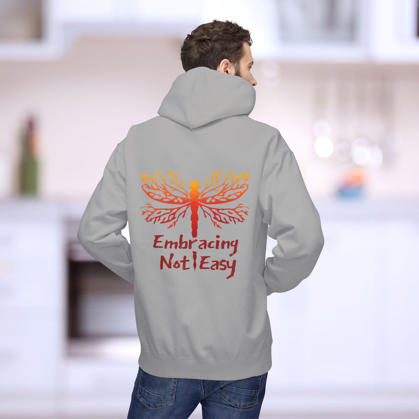 ENE Discomfort Softstyle Fleece Hoodie