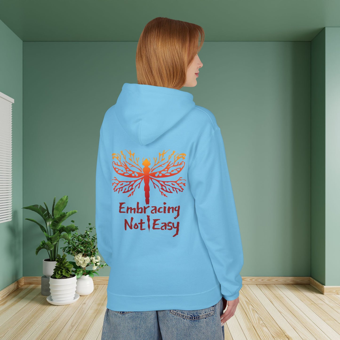 ENE Difficult Softstyle Fleece Hoodie
