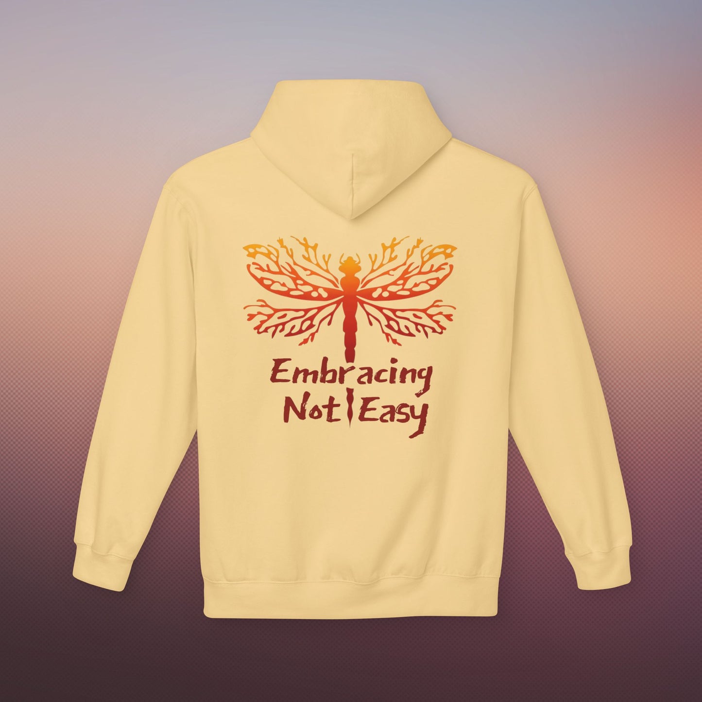ENE Difficult Softstyle Fleece Hoodie