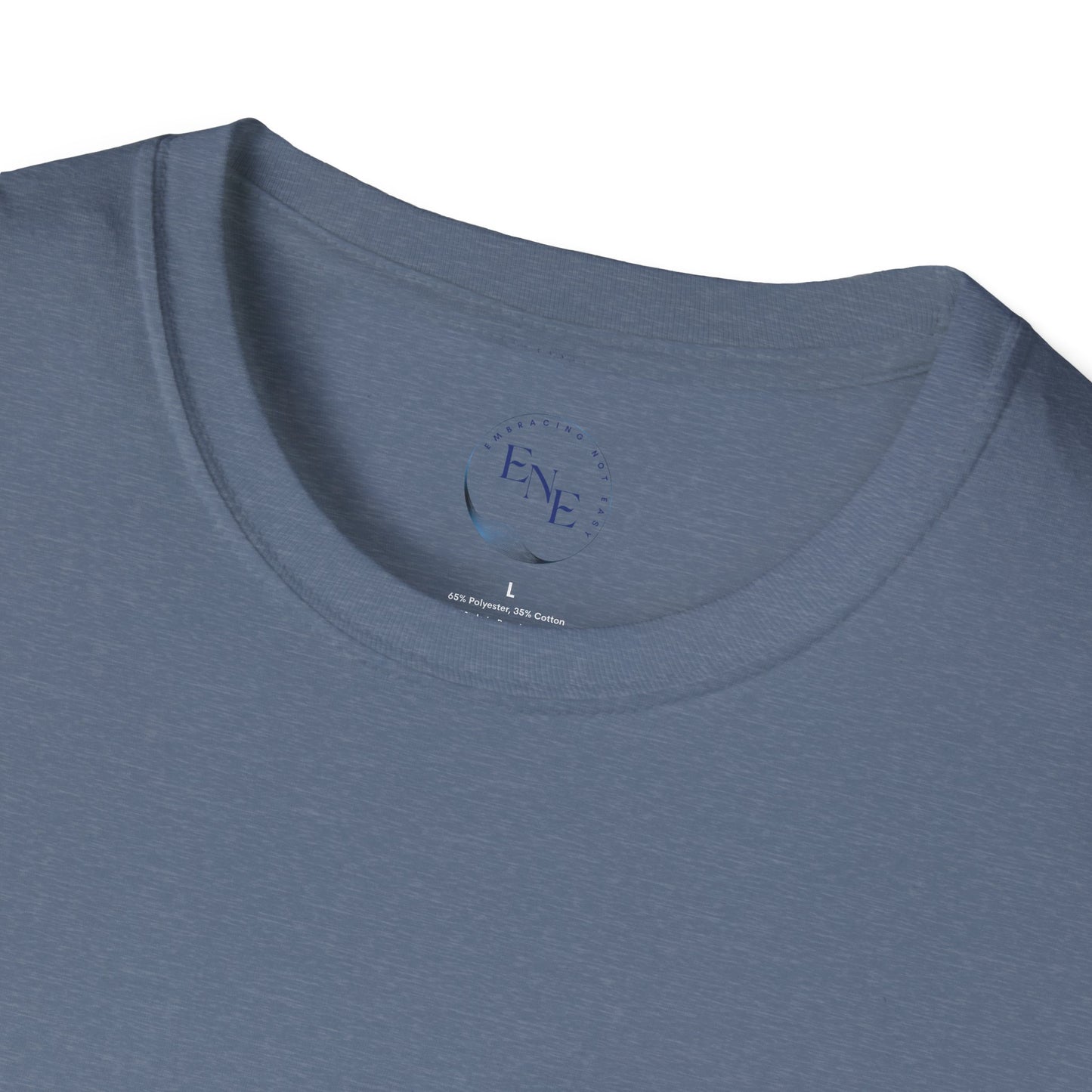 Embracing Not Easy Vintage Softstyle T-Shirt Unisex