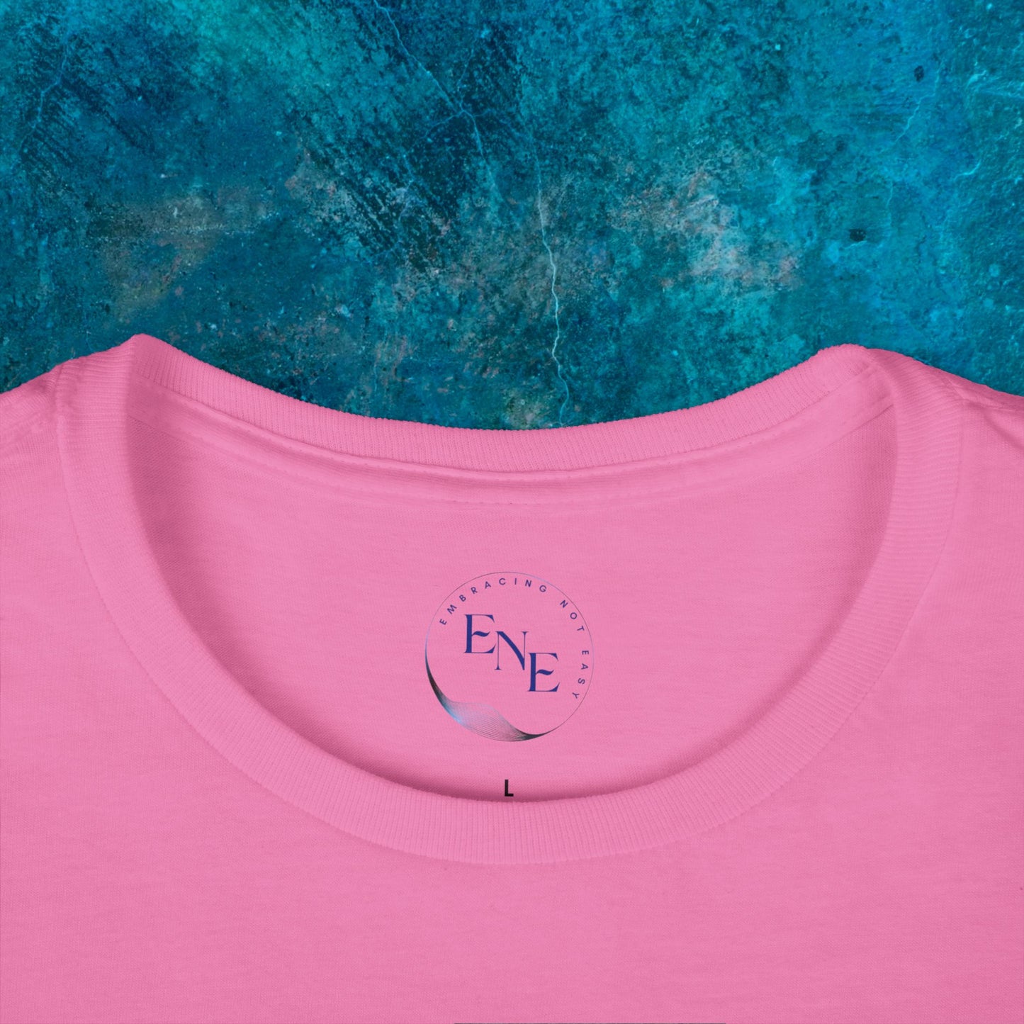 "Small Steps" Mountain Graphic Tee