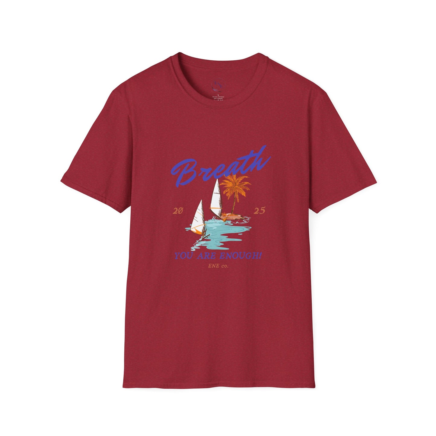 ENE Discomfort Softstyle T-Shirt