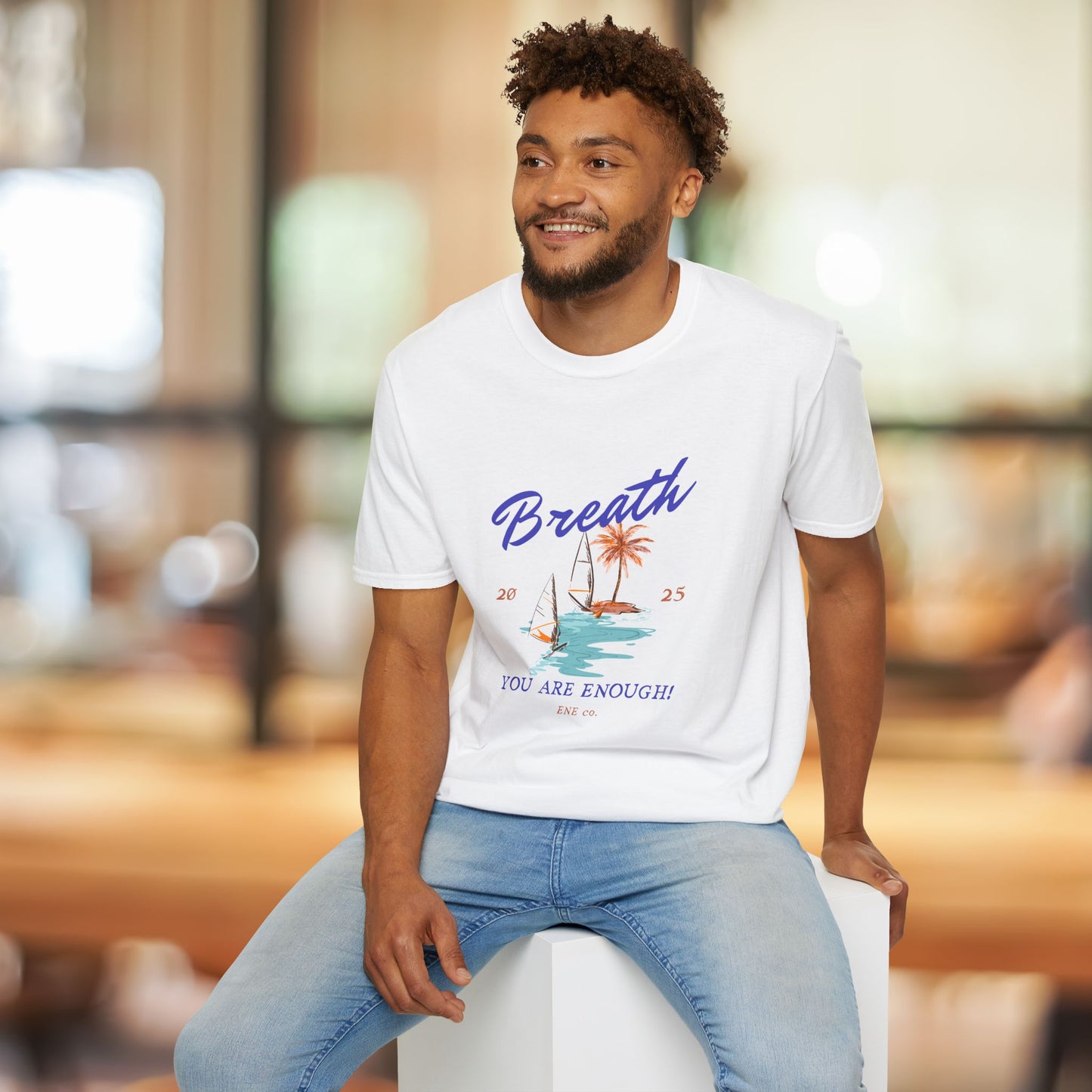 ENE Discomfort Softstyle T-Shirt
