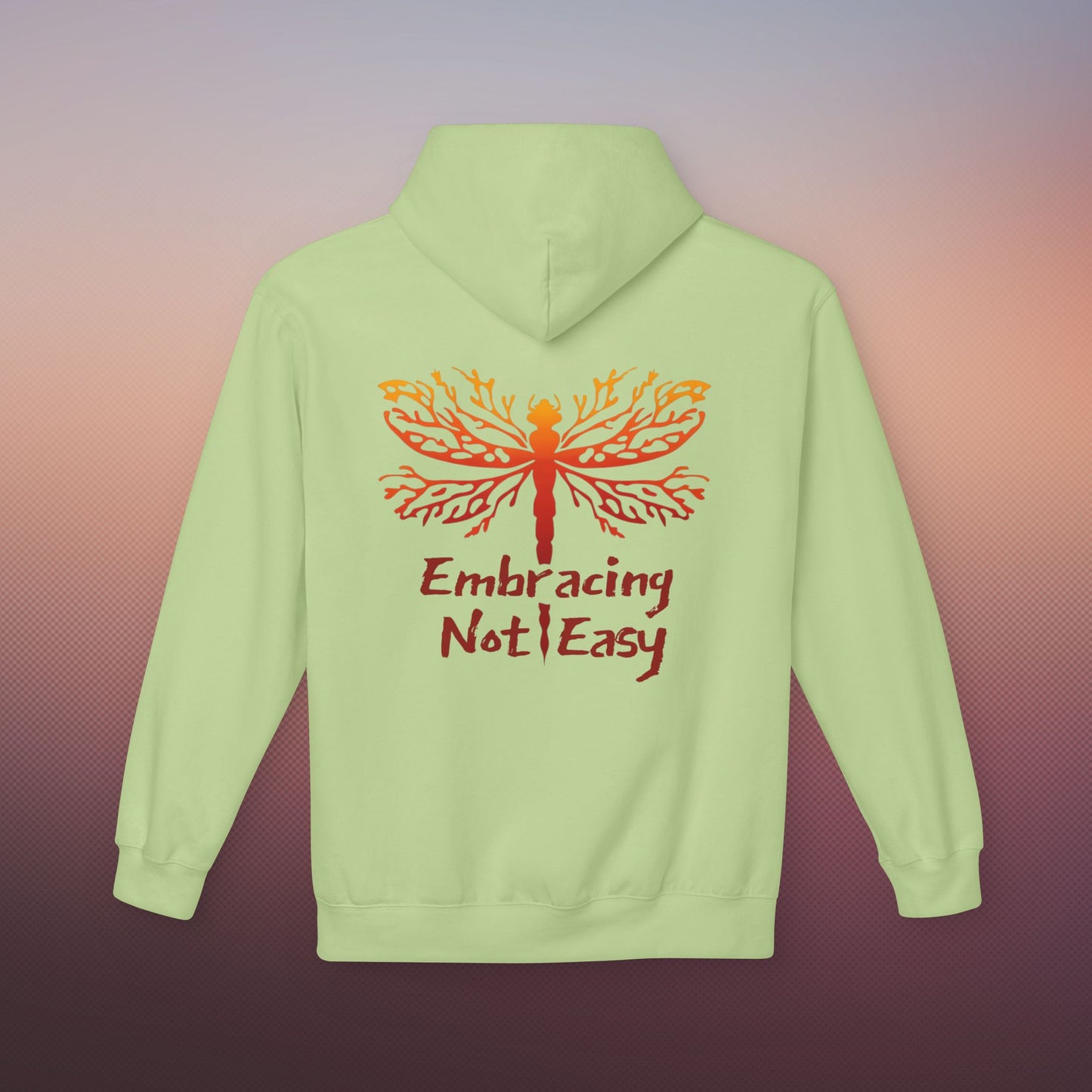 ENE Difficult Softstyle Fleece Hoodie