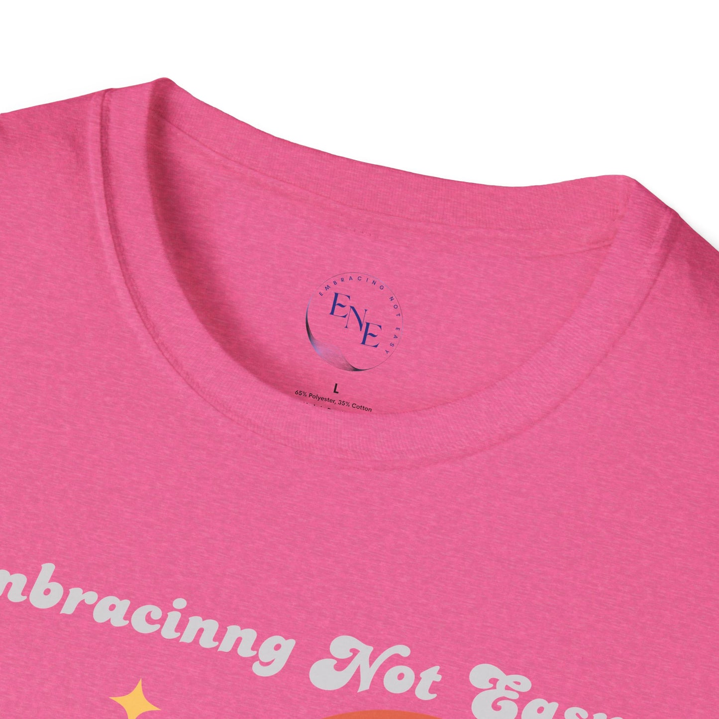 Stay Focused ENE Retro Softstyle T-Shirt