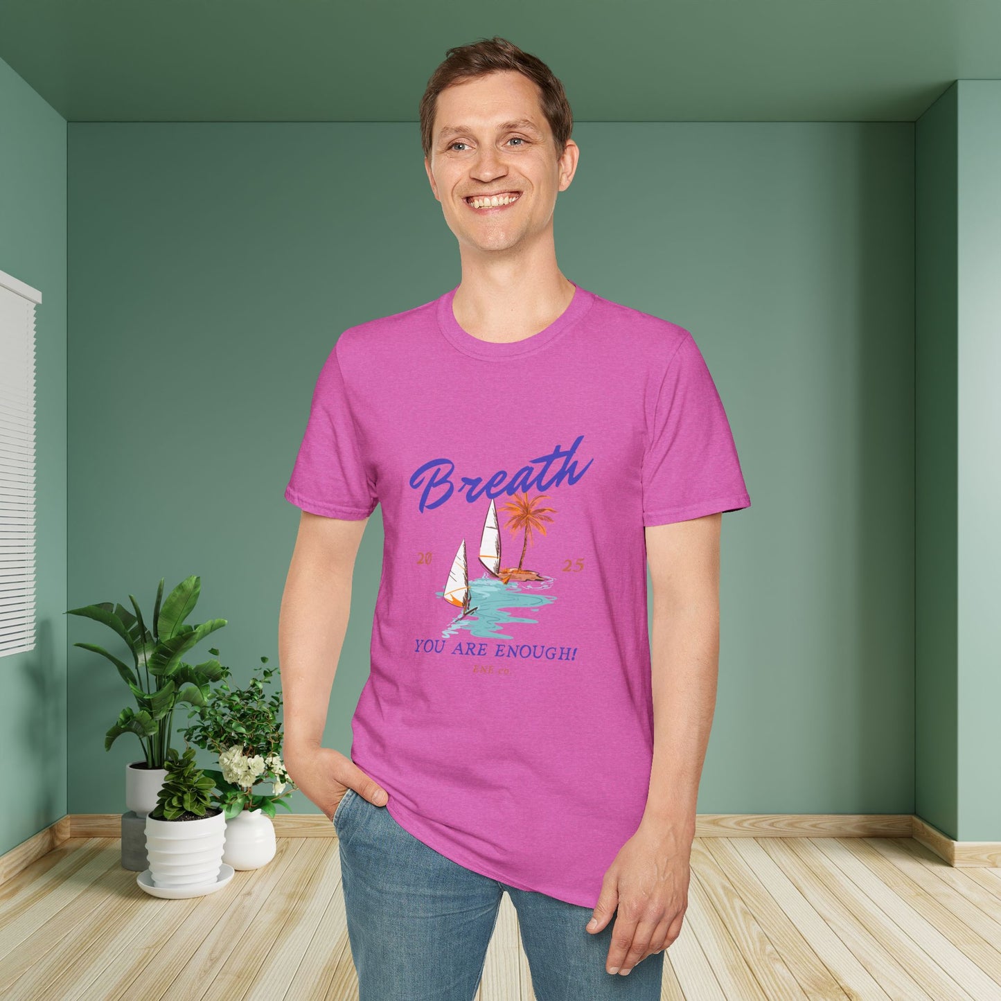 ENE Discomfort Softstyle T-Shirt