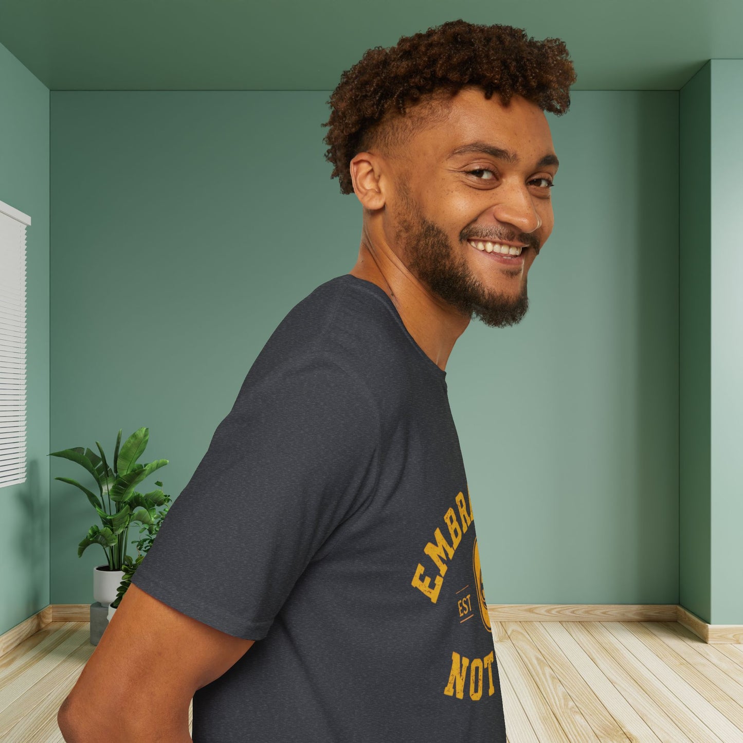 Embracing Not Easy Vintage Softstyle T-Shirt Unisex