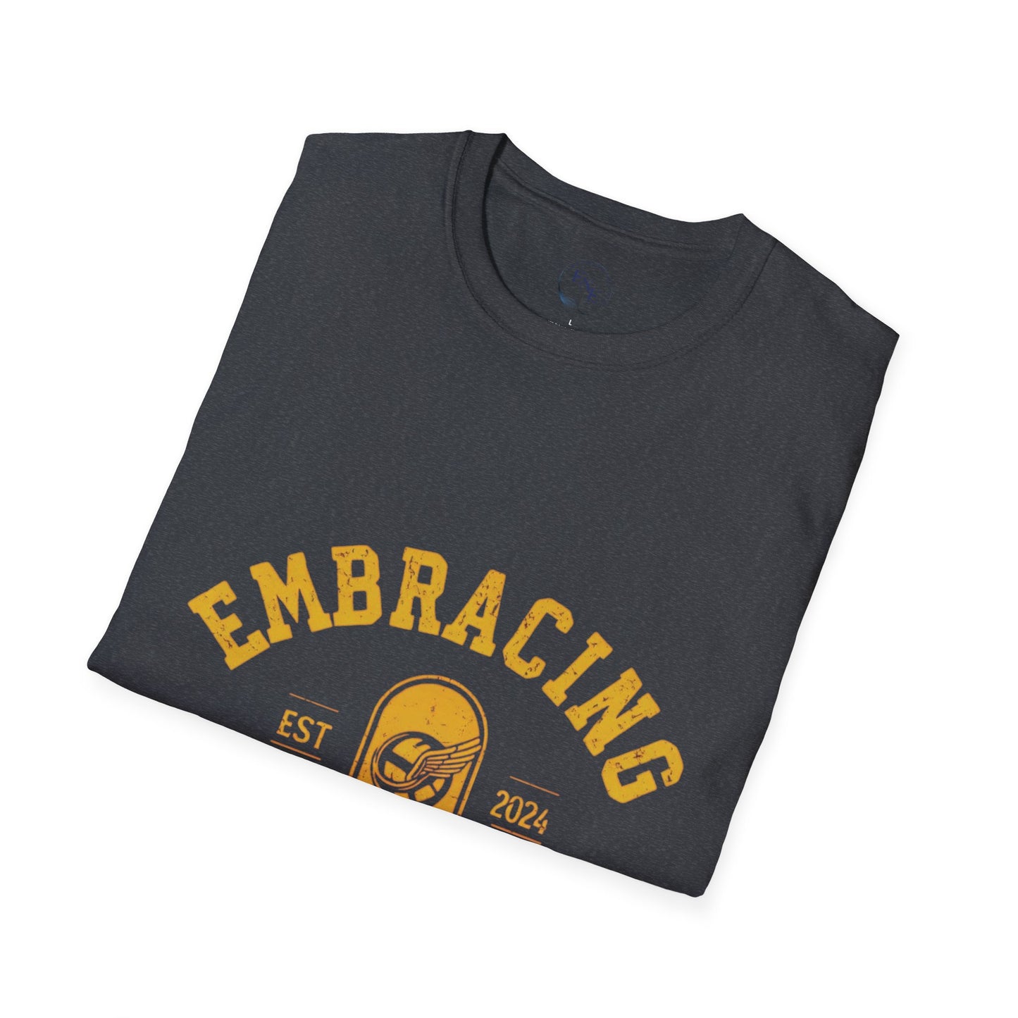 Embracing Not Easy Vintage Softstyle T-Shirt Unisex