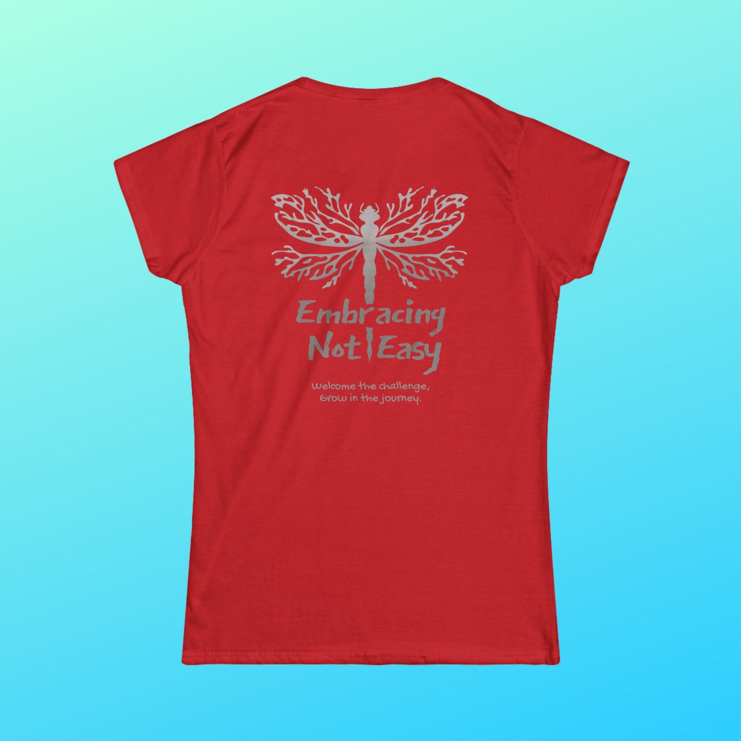 "Small Steps" Mountain Graphic Tee