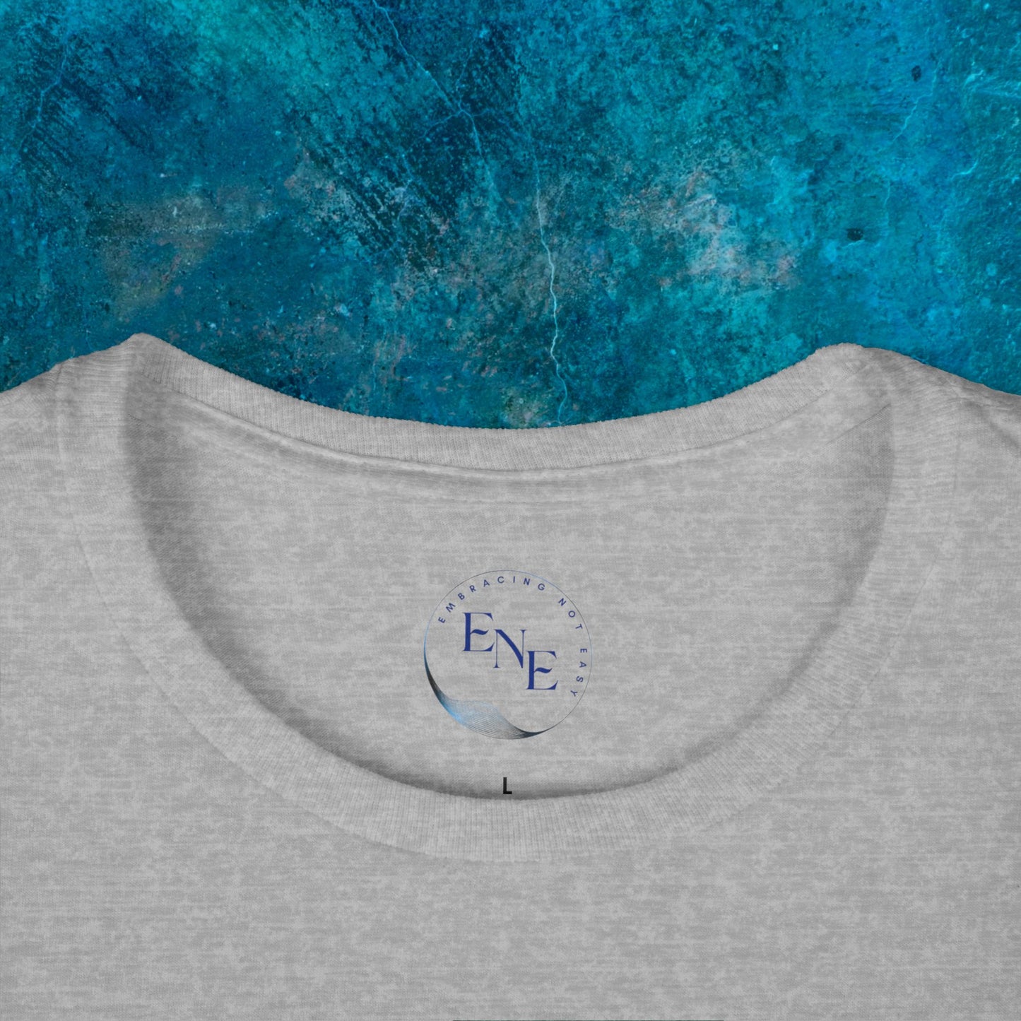 "Small Steps" Mountain Graphic Tee
