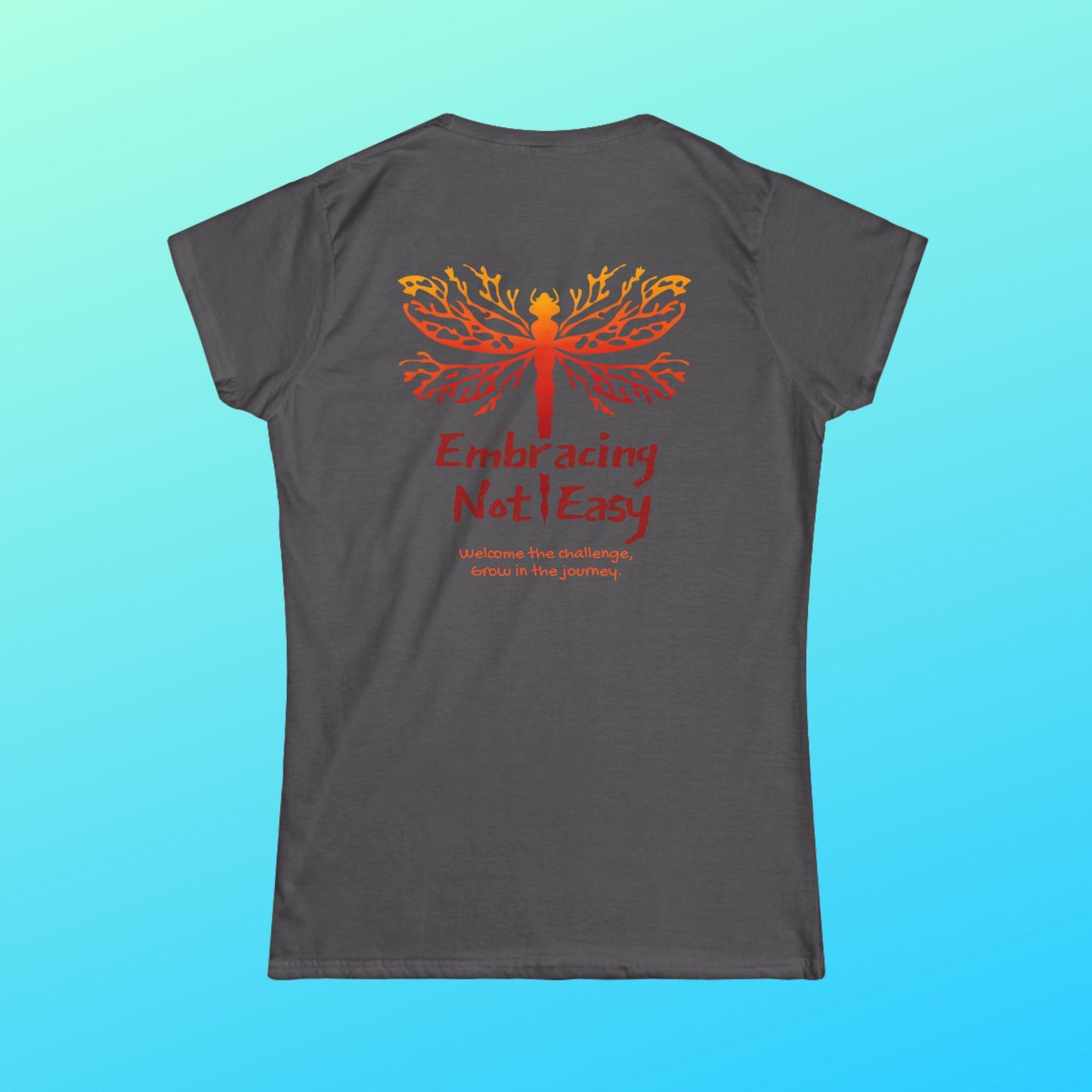 "Small Steps" Mountain Graphic Tee