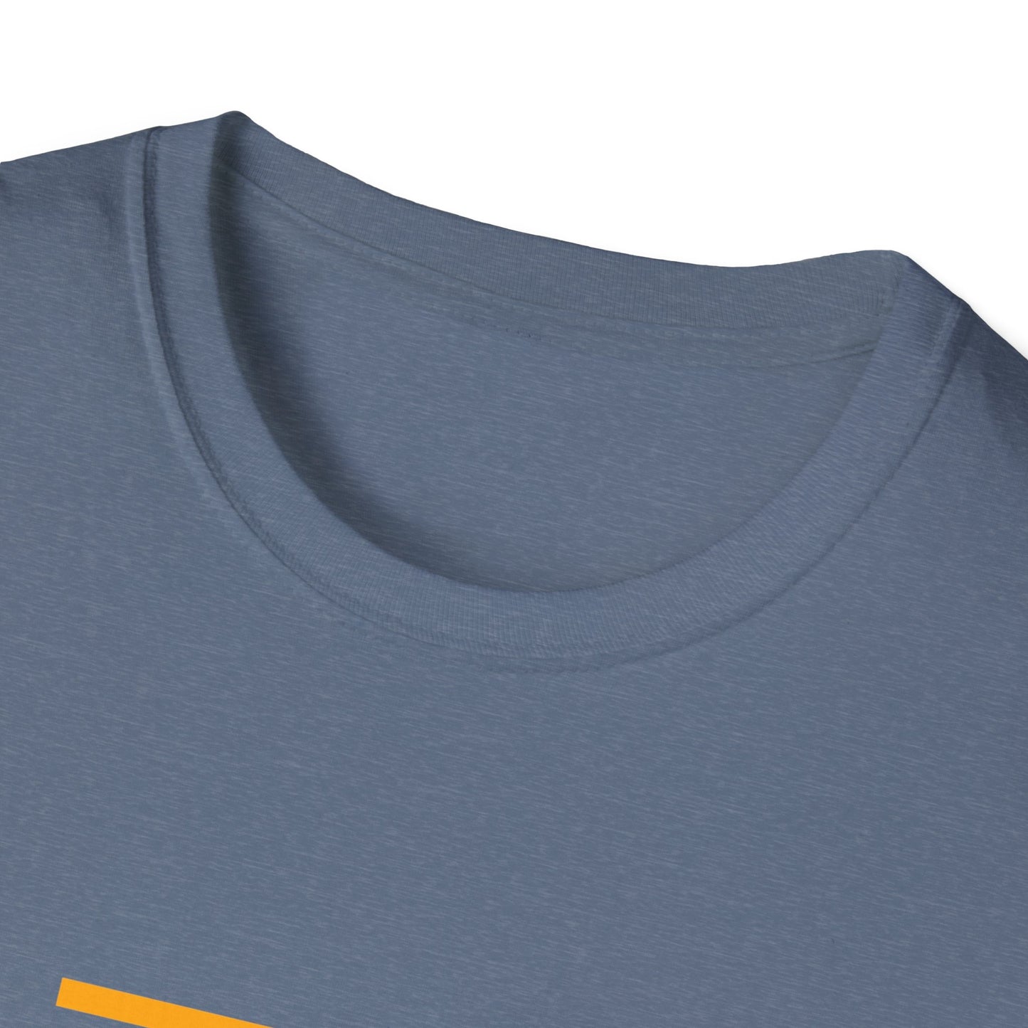 'ENE' Welcome the Challenge Retro Design - Unisex Softstyle T-Shirt -
