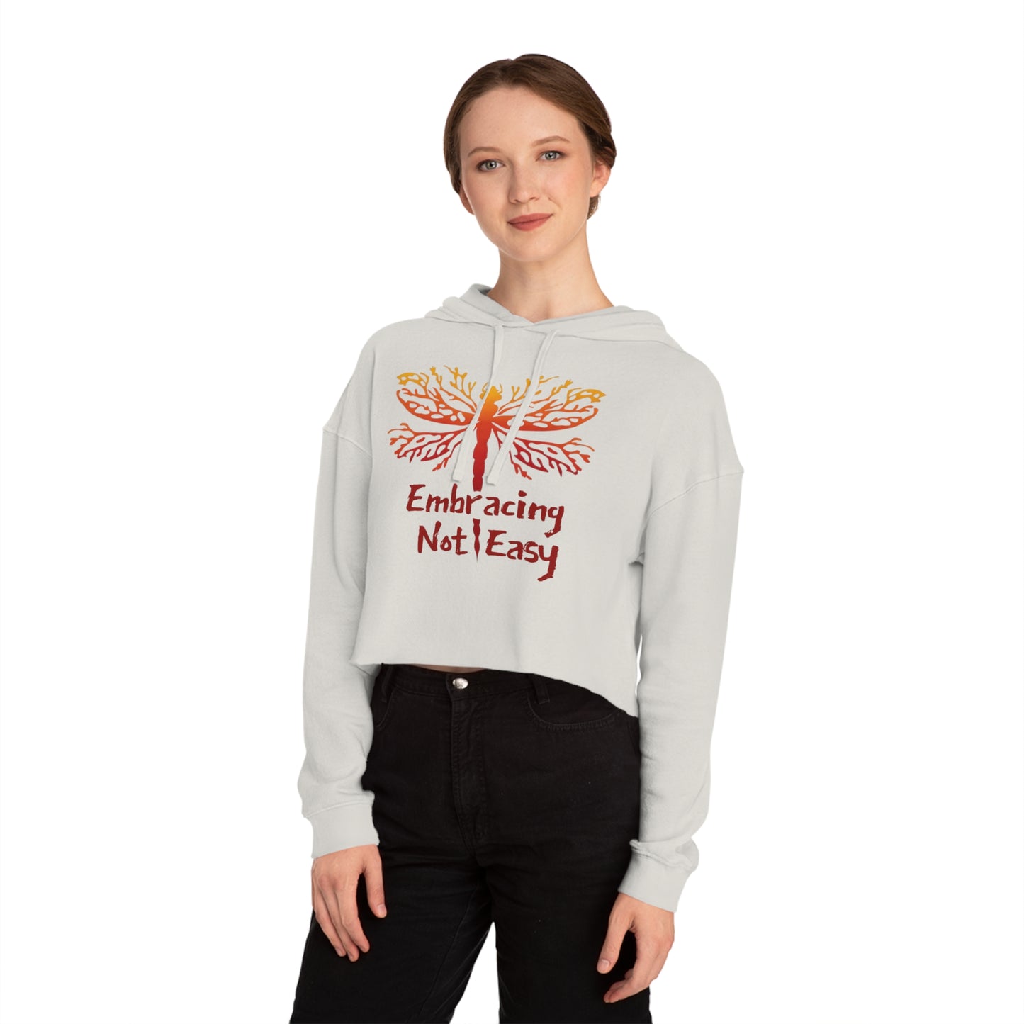 Women’s ENE Cropped Hooded Sweatshirt