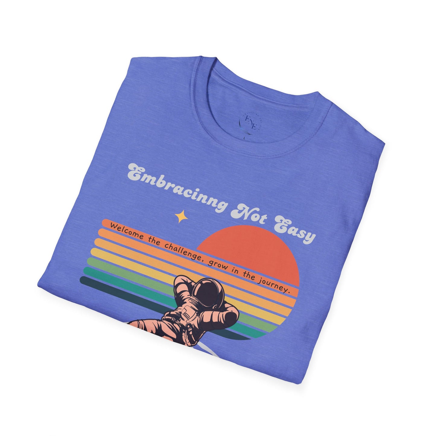 Stay Focused ENE Retro Softstyle T-Shirt