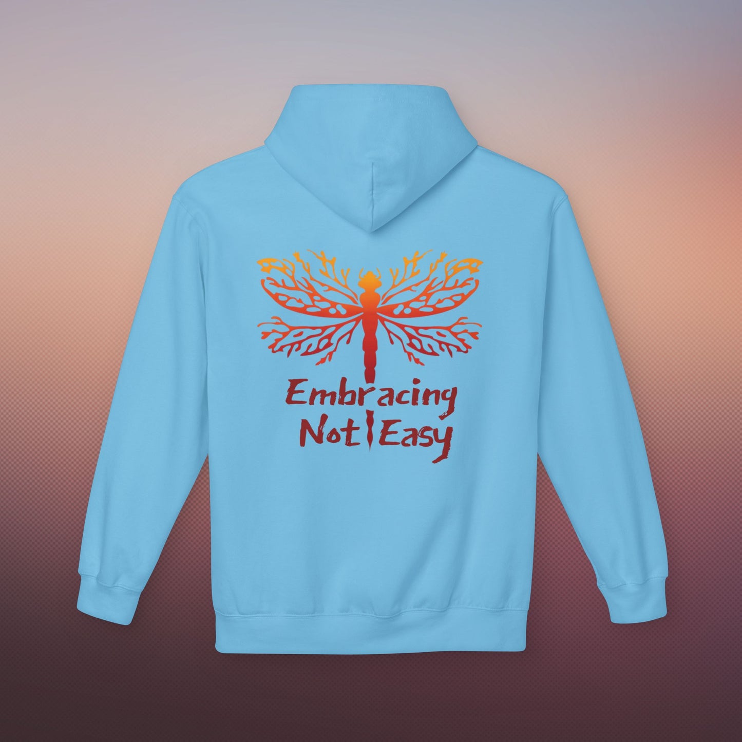 ENE Difficult Softstyle Fleece Hoodie