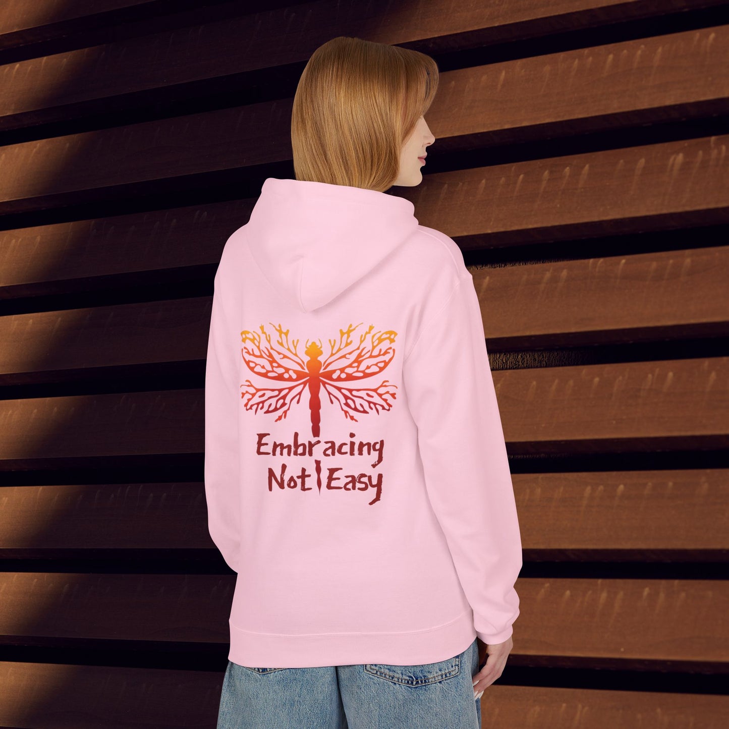 ENE Discomfort Softstyle Fleece Hoodie