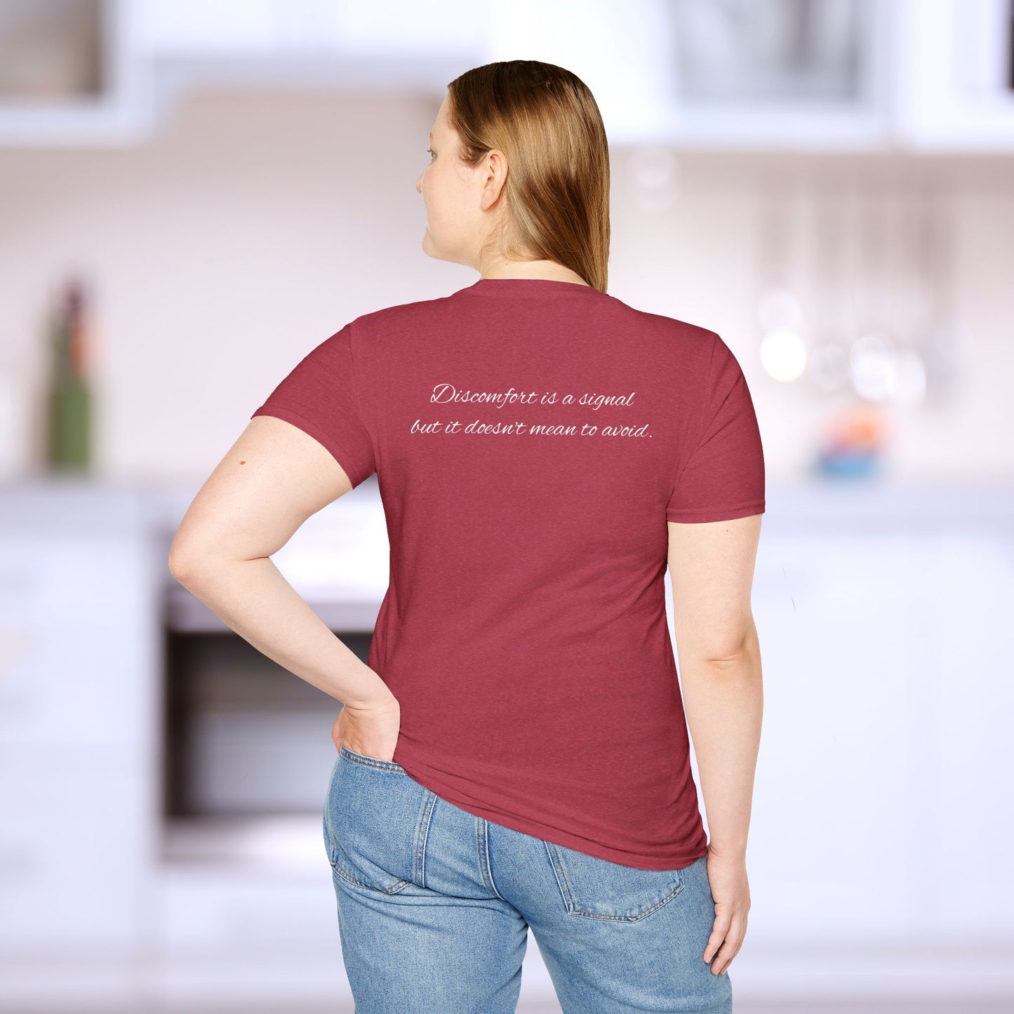Embracing Not Easy Vintage Softstyle T-Shirt Unisex