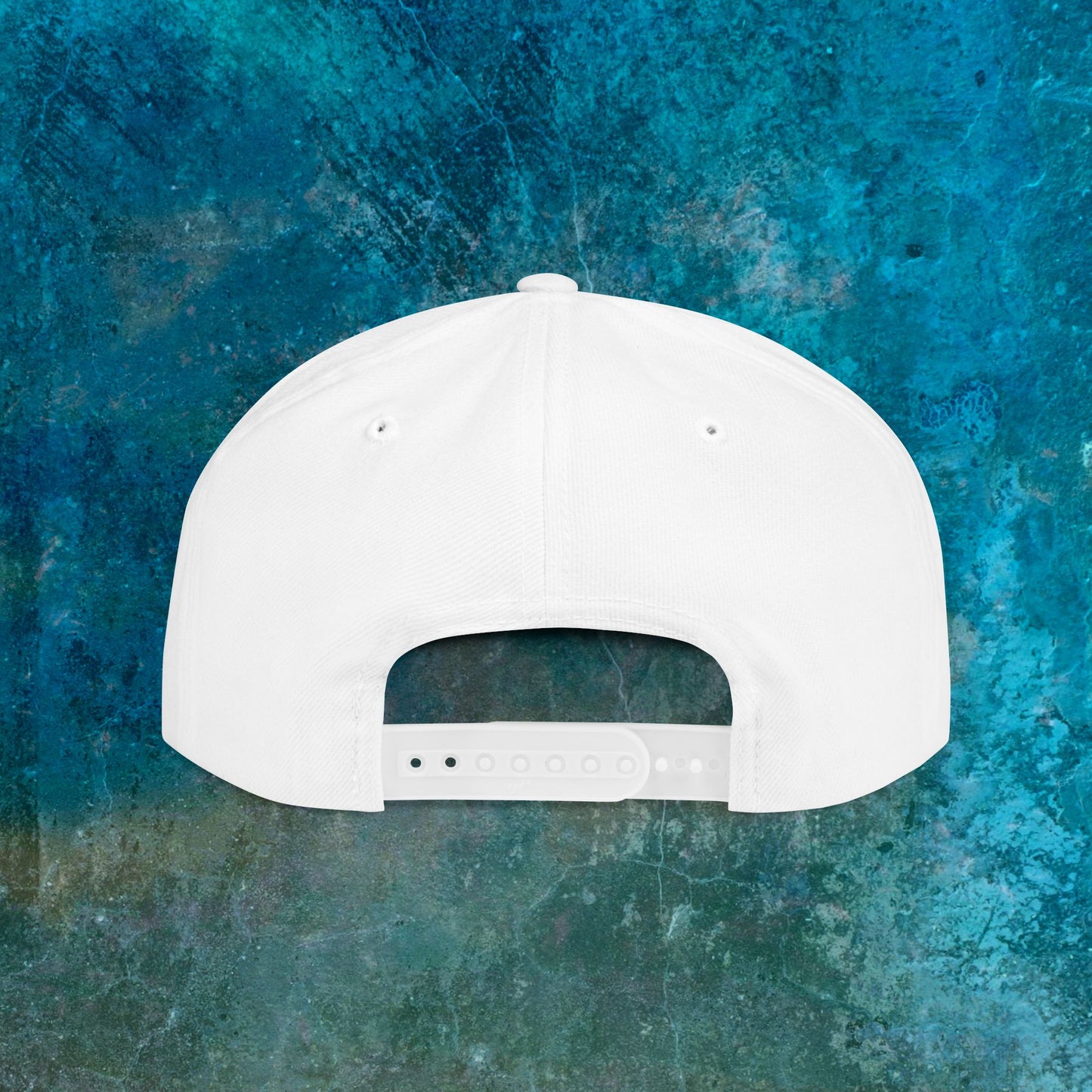 Embracing Not Easy Flat Bill Adjustable Snapback Cap