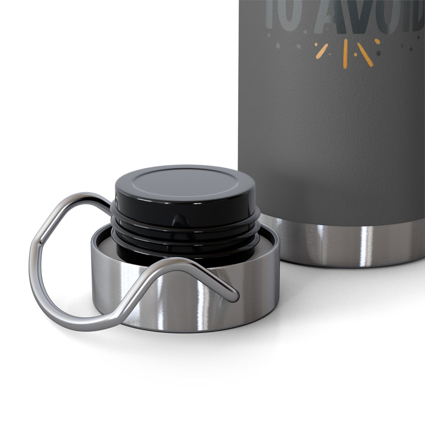 ENE Difficult Water Bottle, 22oz