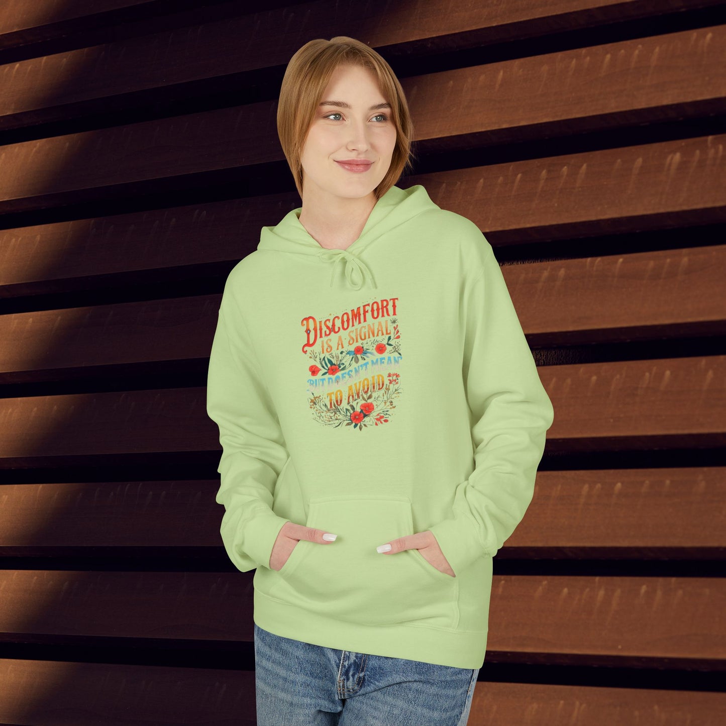ENE Discomfort Softstyle Fleece Hoodie