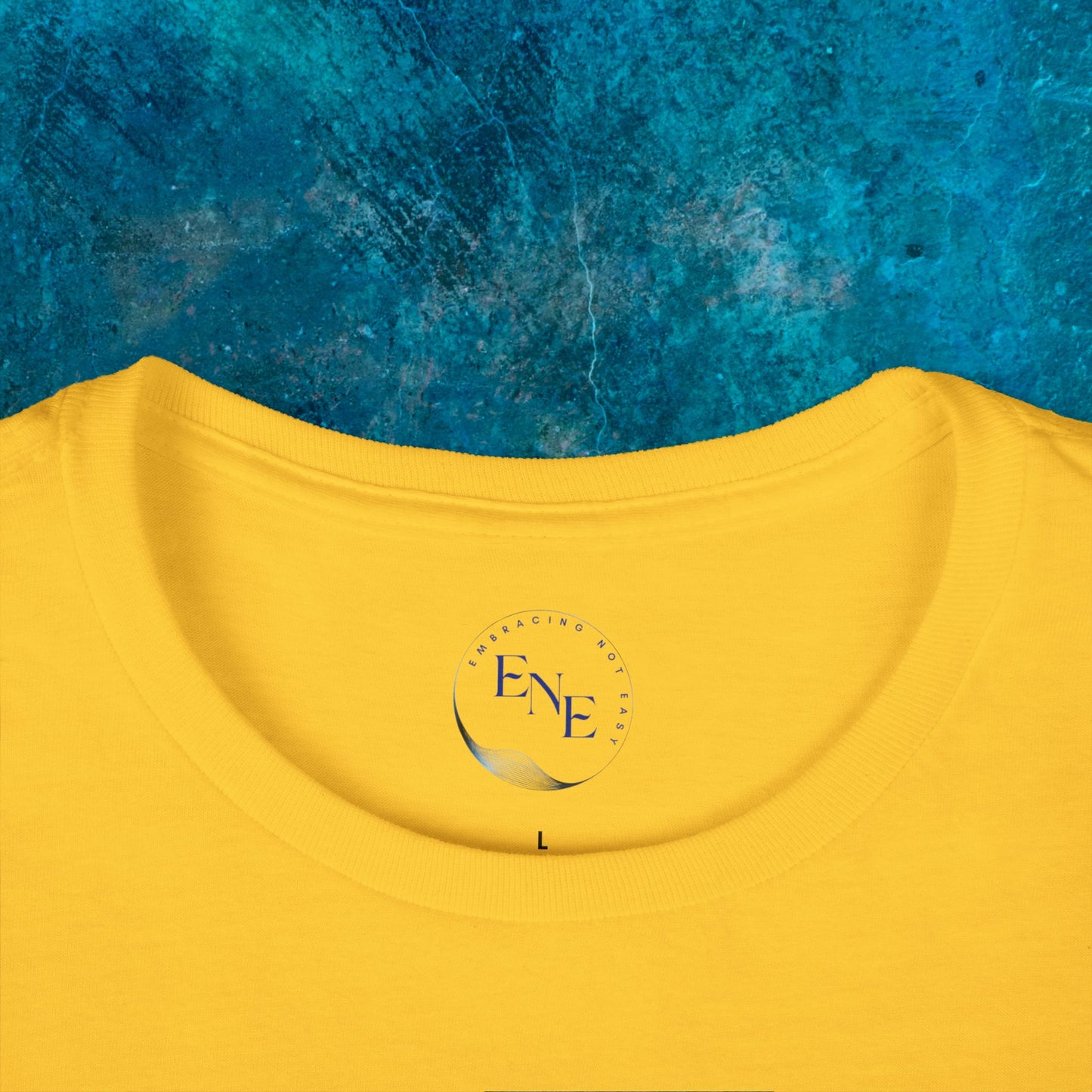 "Small Steps" Mountain Graphic Tee