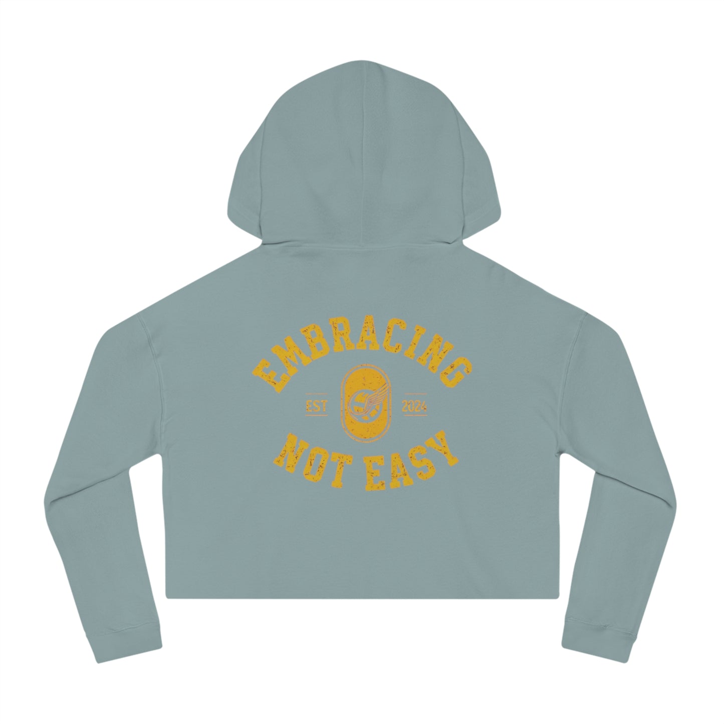 Women’s ENE Cropped Hooded Sweatshirt
