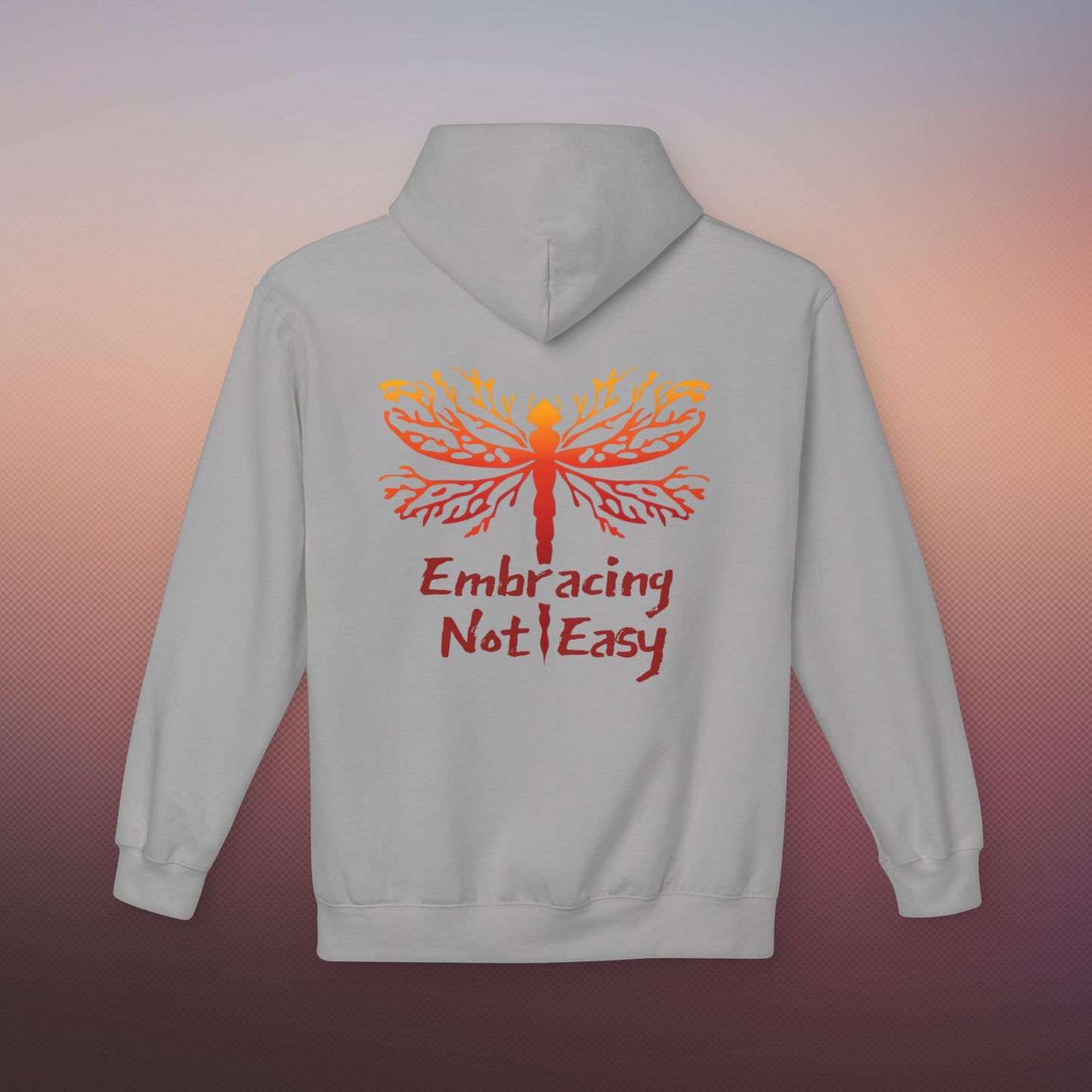 ENE Difficult Softstyle Fleece Hoodie