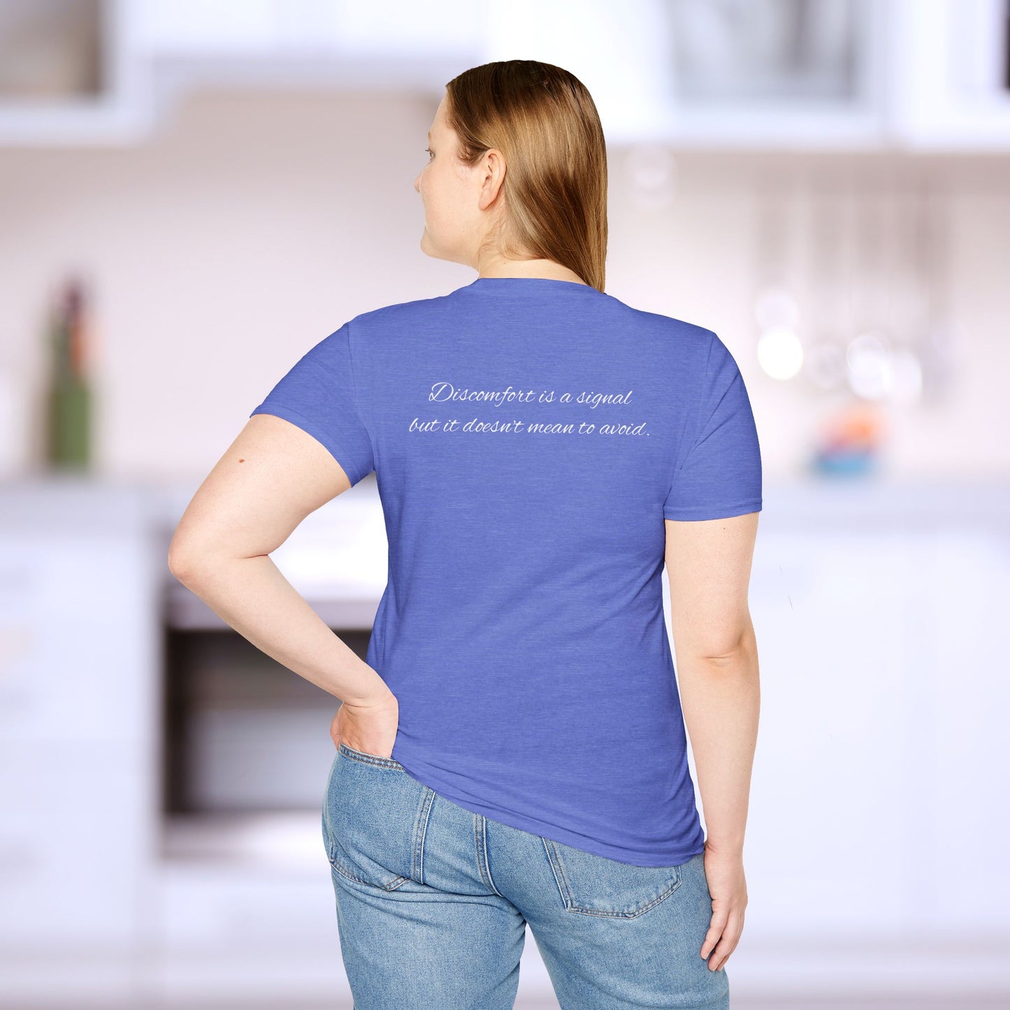 Embracing Not Easy Vintage Softstyle T-Shirt Unisex