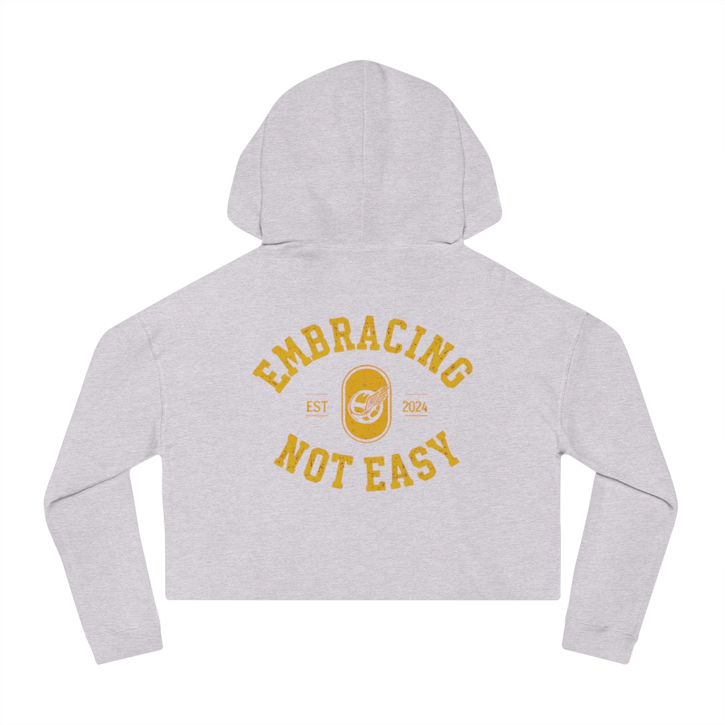 Women’s ENE Cropped Hooded Sweatshirt