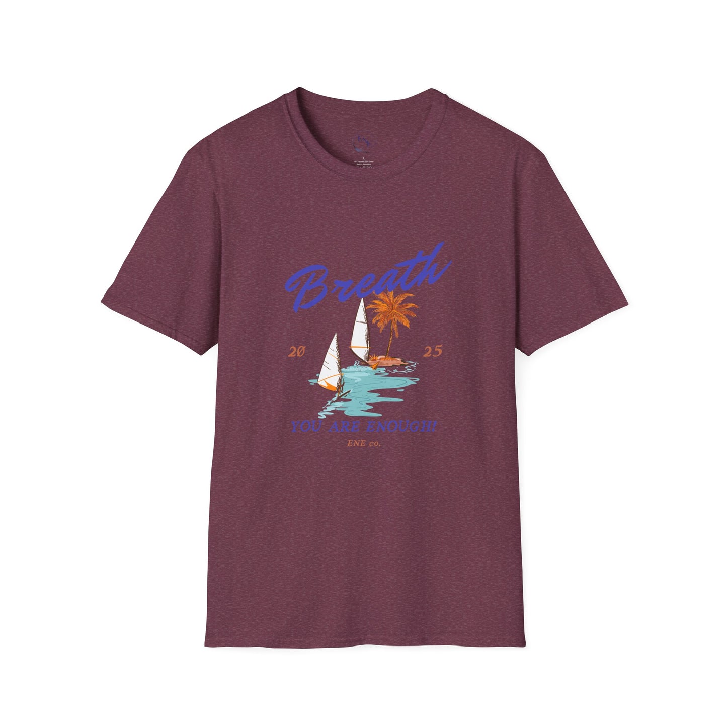 ENE Discomfort Softstyle T-Shirt