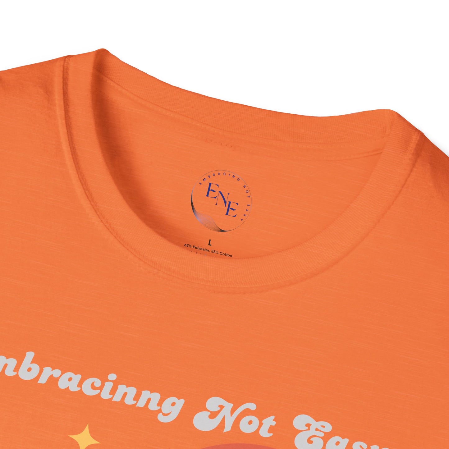 Stay Focused ENE Retro Softstyle T-Shirt