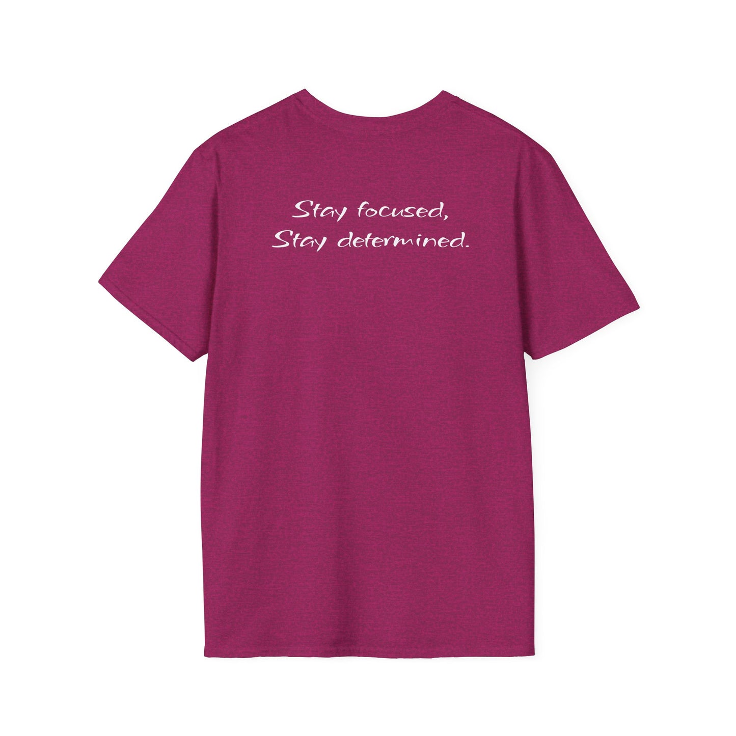 Stay Focused ENE Retro Softstyle T-Shirt