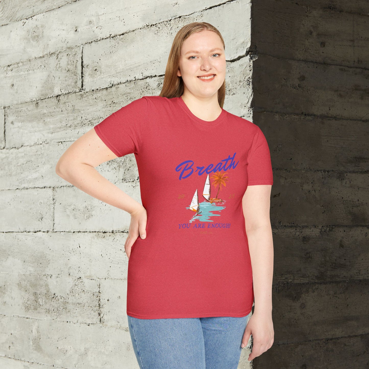 ENE Discomfort Softstyle T-Shirt