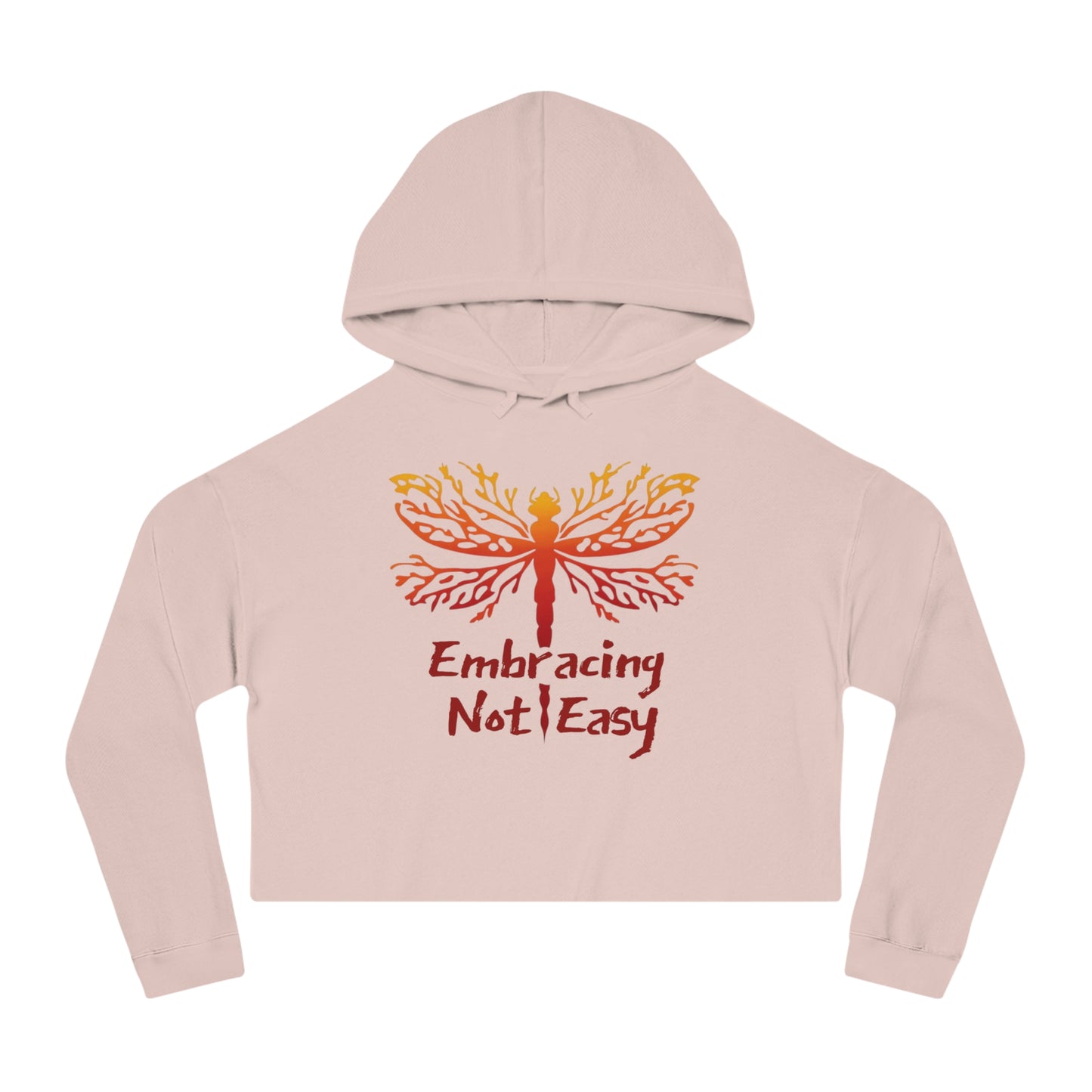 Women’s ENE Cropped Hooded Sweatshirt