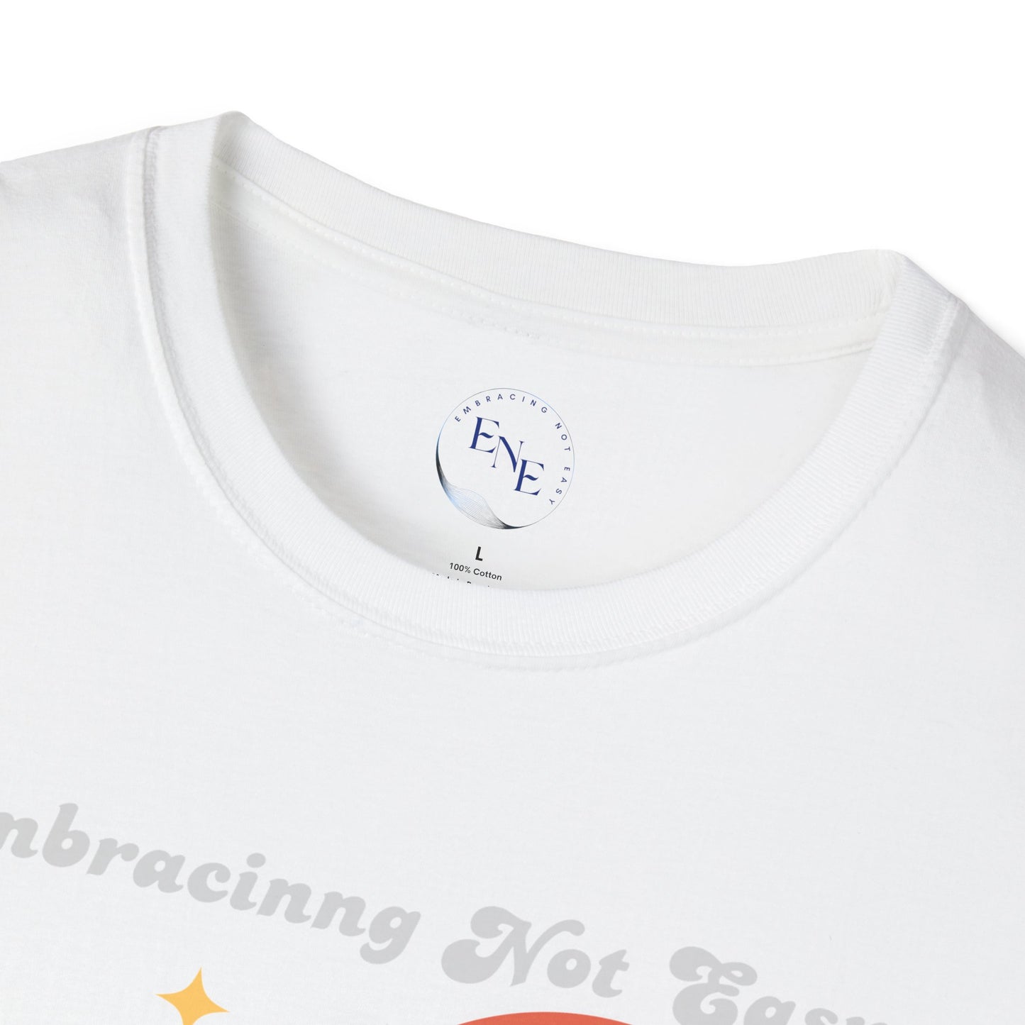 Stay Focused ENE Retro Softstyle T-Shirt