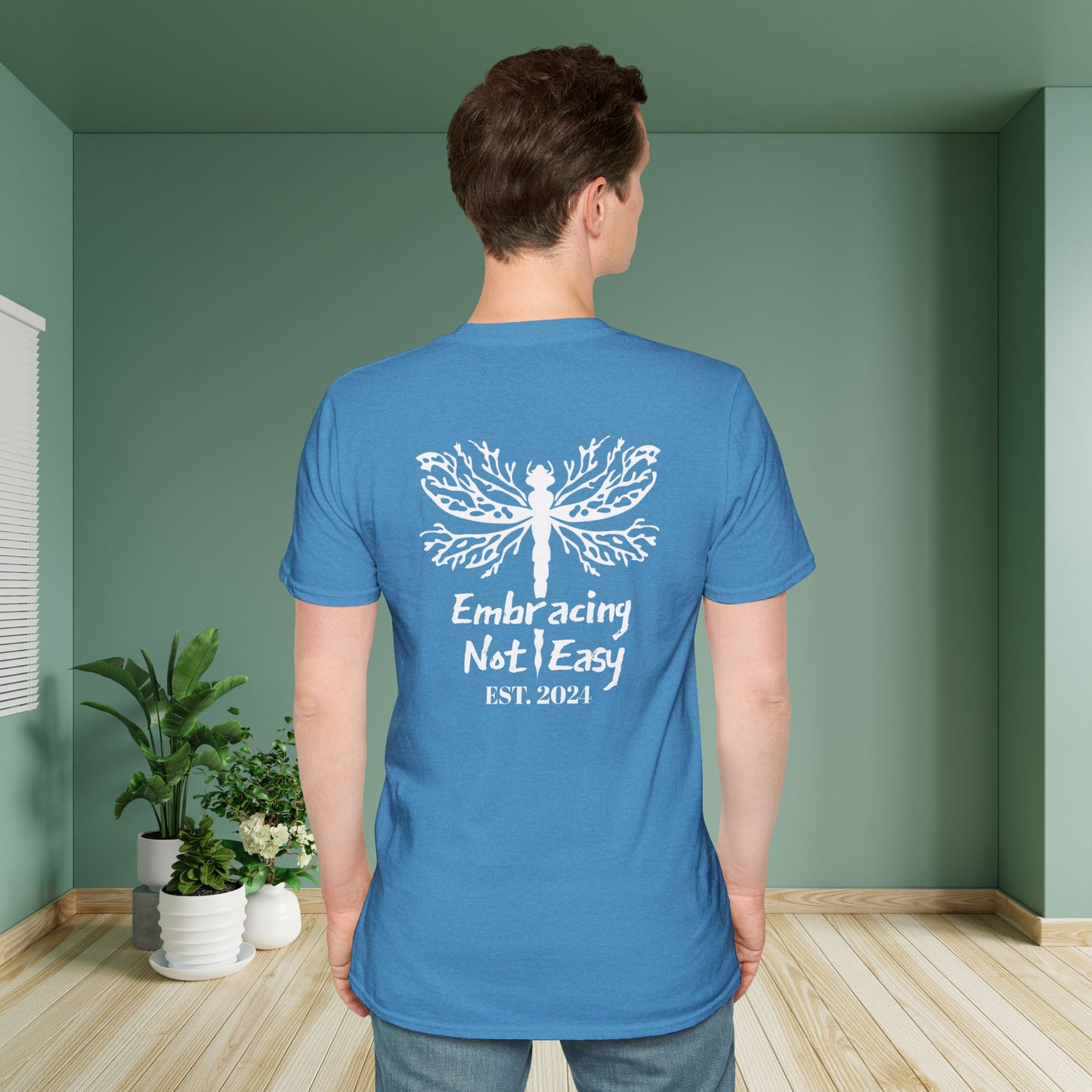 ENE Discomfort Softstyle T-Shirt