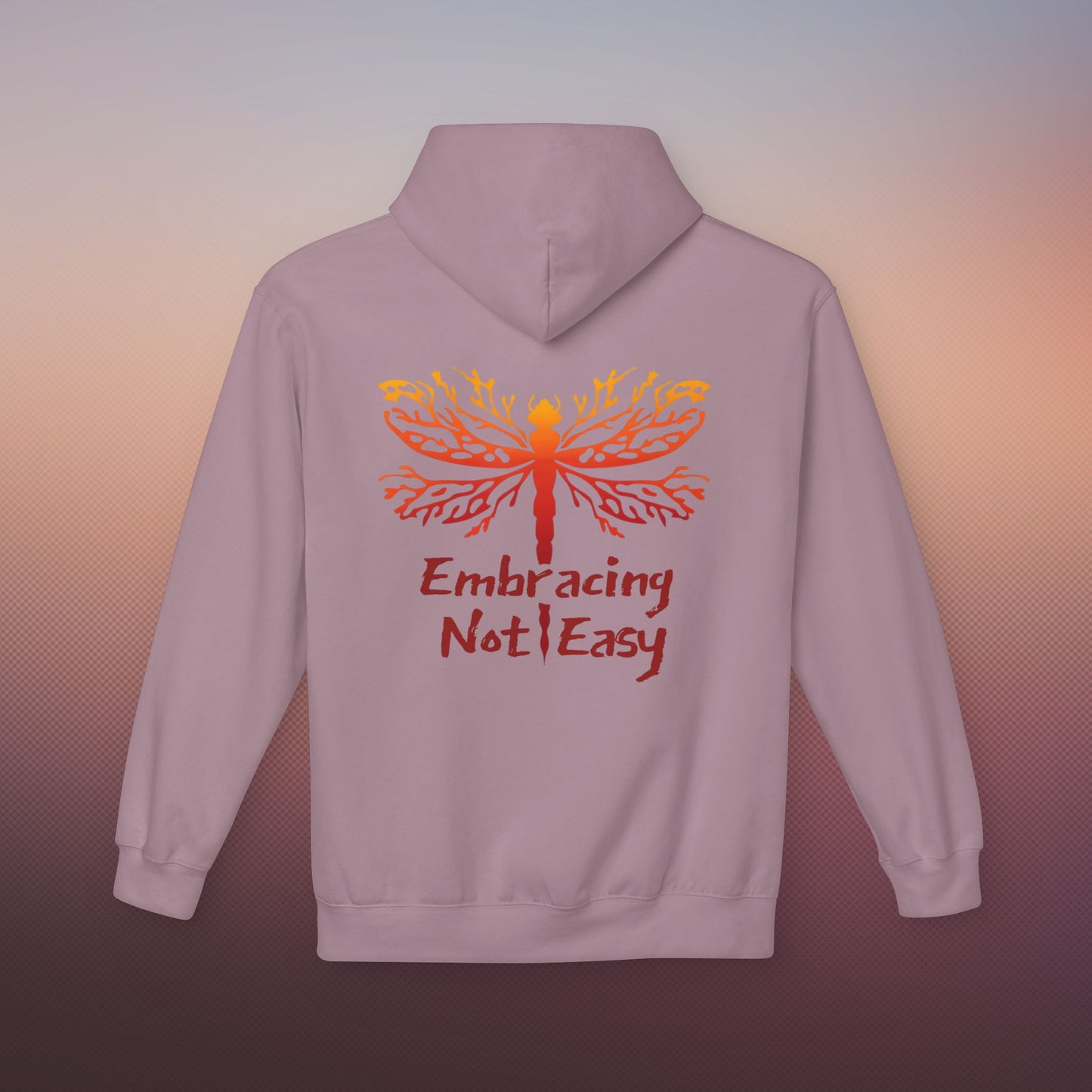 ENE Difficult Softstyle Fleece Hoodie