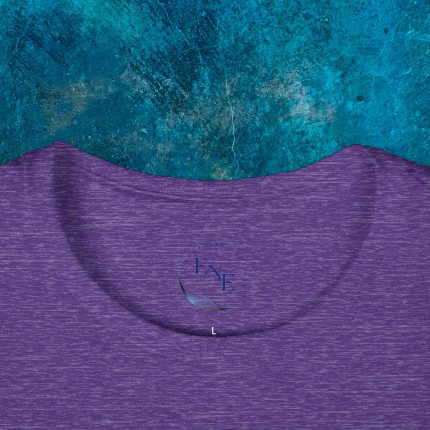 "Small Steps" Mountain Graphic Tee