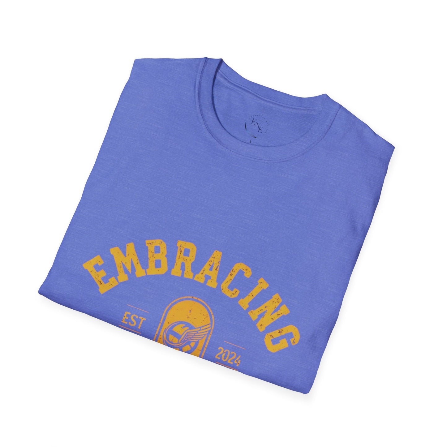Embracing Not Easy Vintage Softstyle T-Shirt Unisex