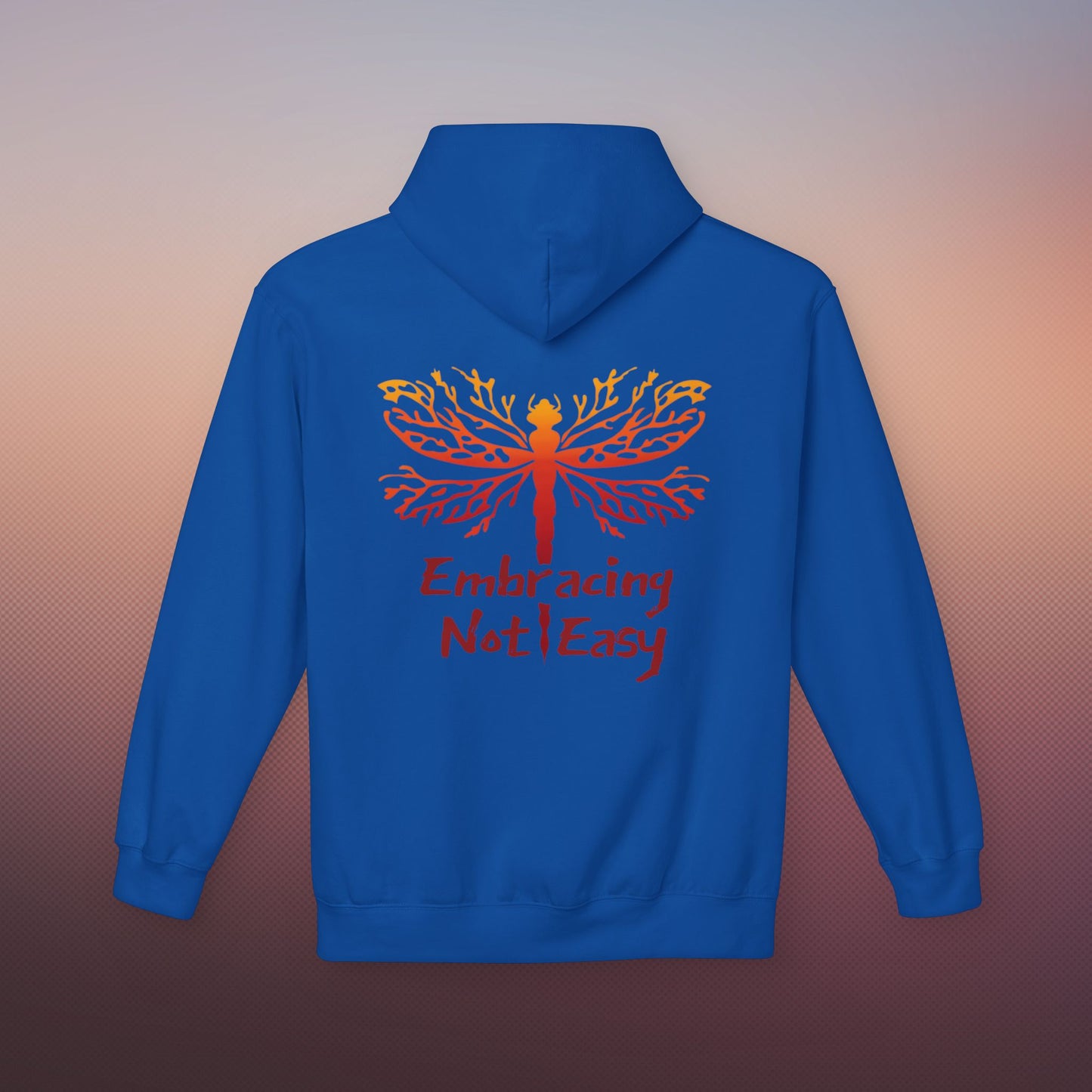 ENE Difficult Softstyle Fleece Hoodie