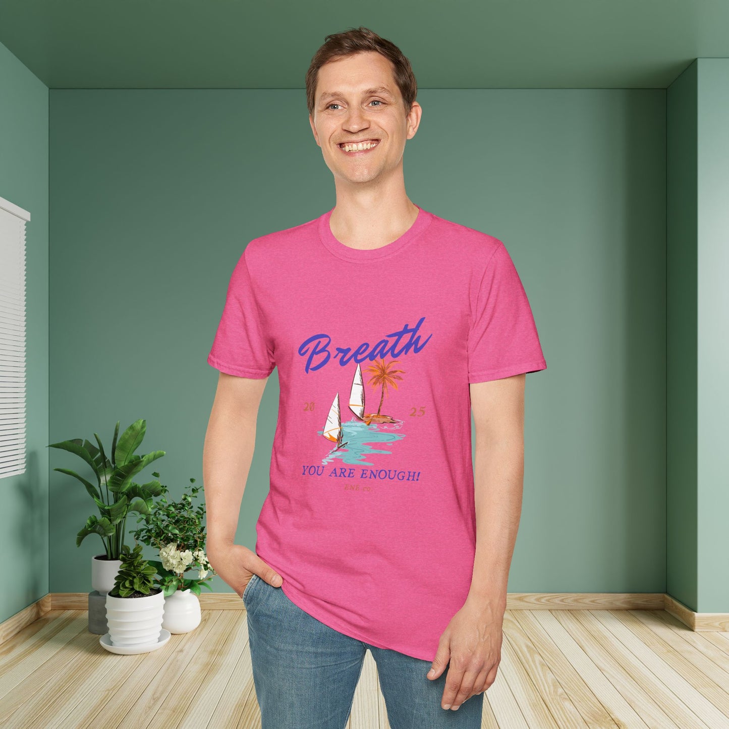 ENE Discomfort Softstyle T-Shirt