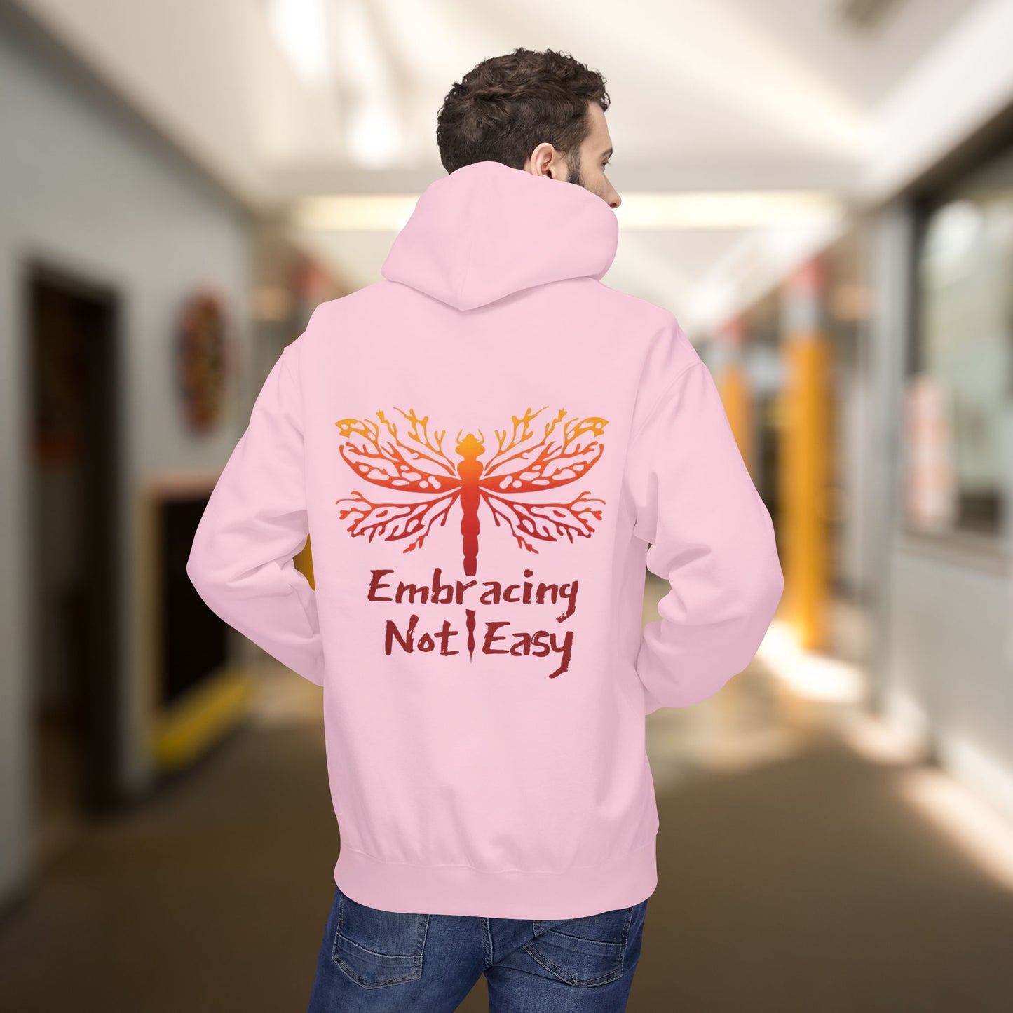 ENE Difficult Softstyle Fleece Hoodie