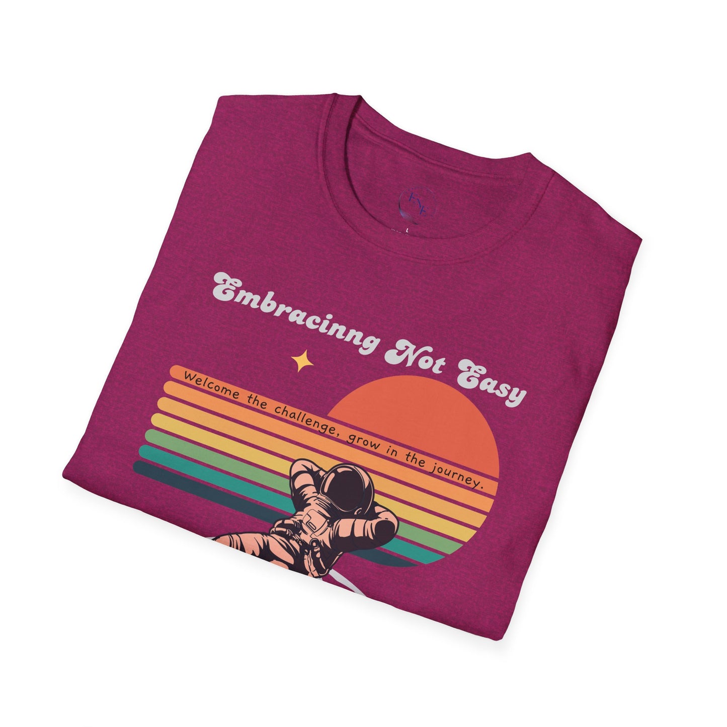 Stay Focused ENE Retro Softstyle T-Shirt