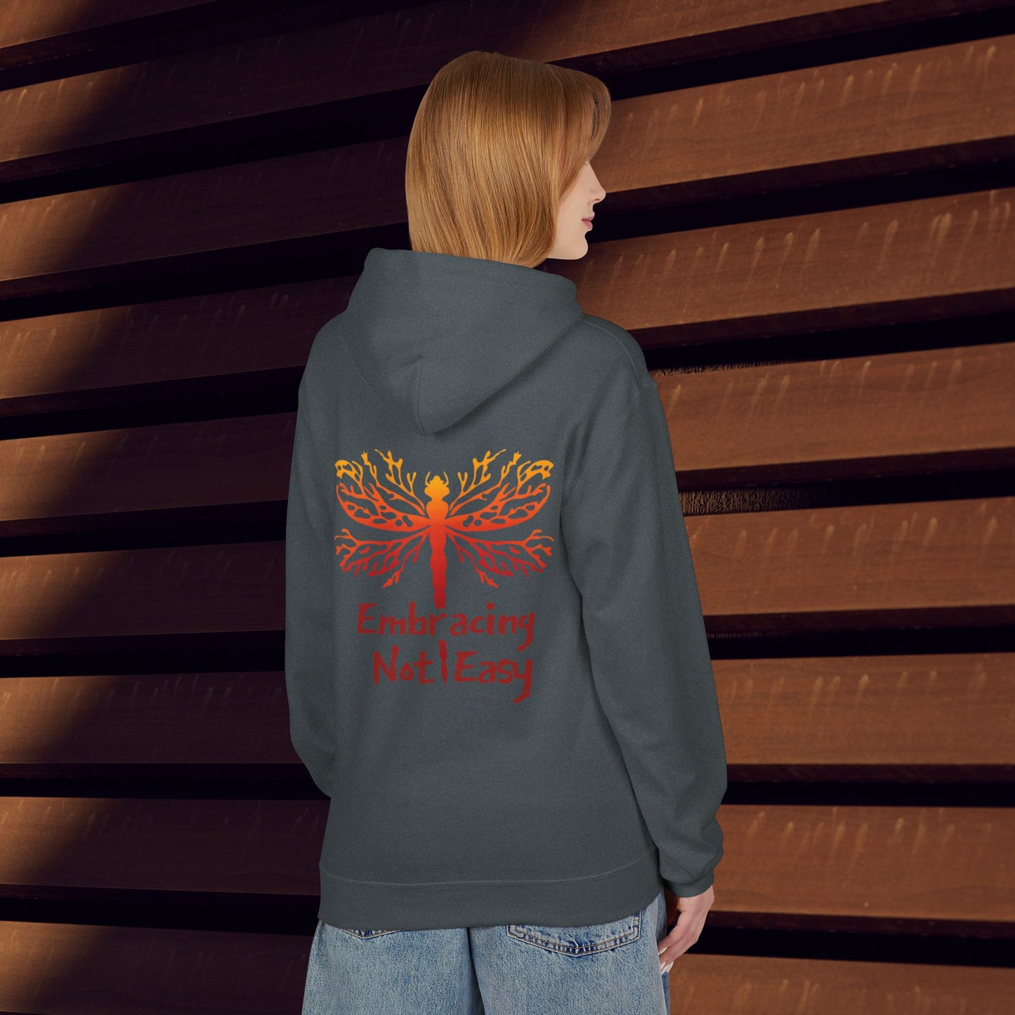 ENE Discomfort Softstyle Fleece Hoodie